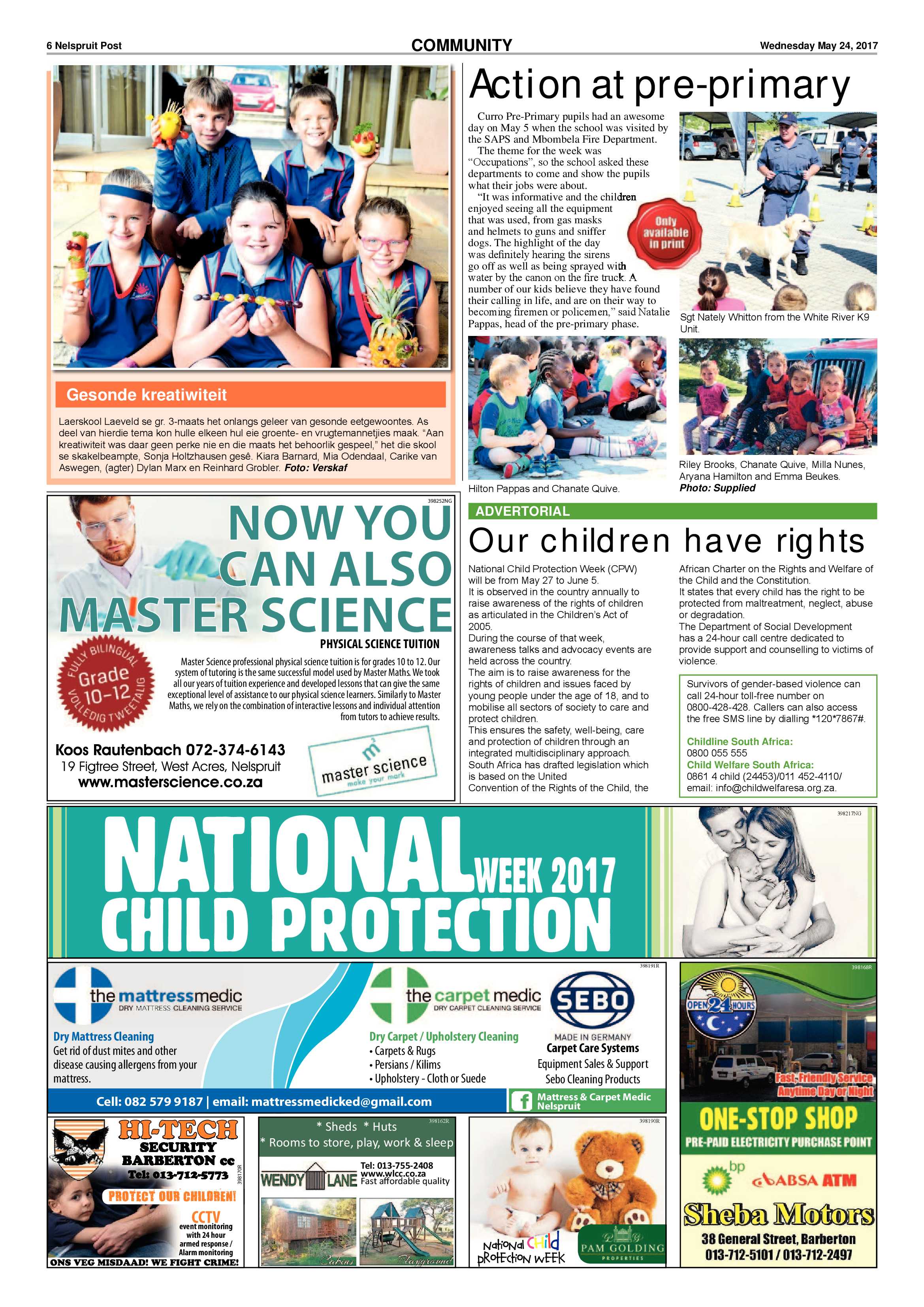 Nelspruit Post 24 May 2017 page 6