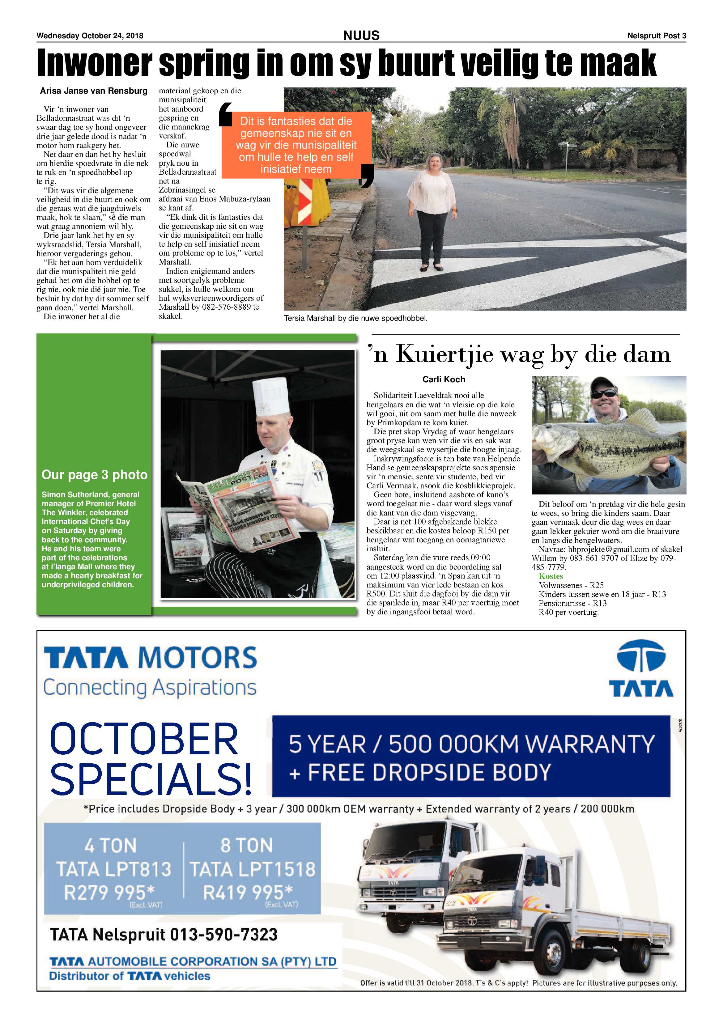 Nelspruit Post 24 October 2018 page 3