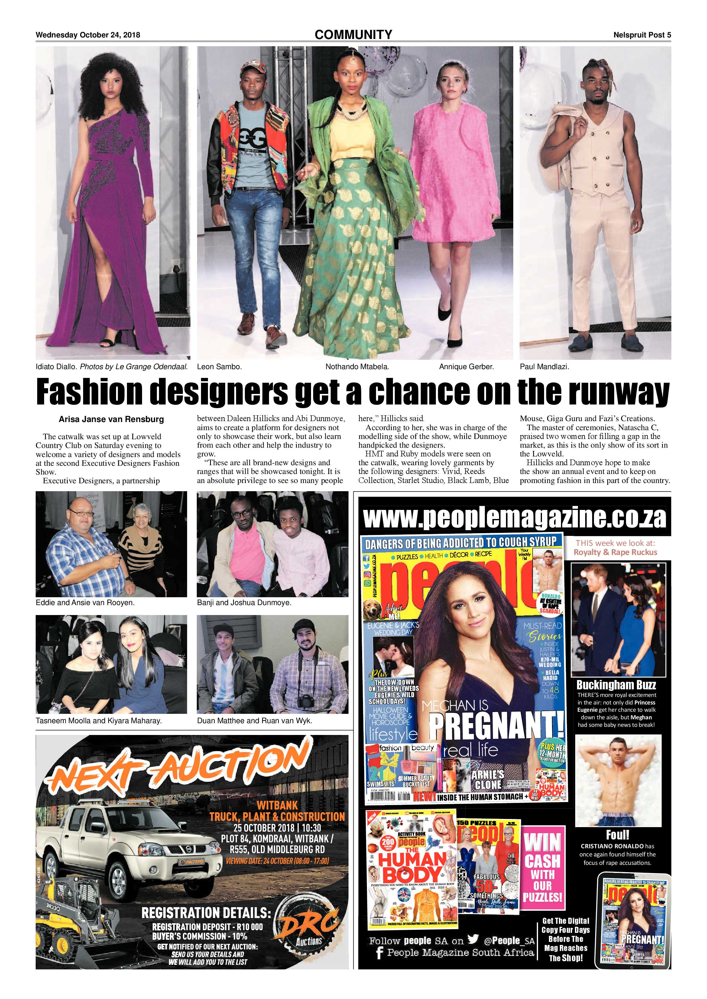 Nelspruit Post 24 October 2018 page 5