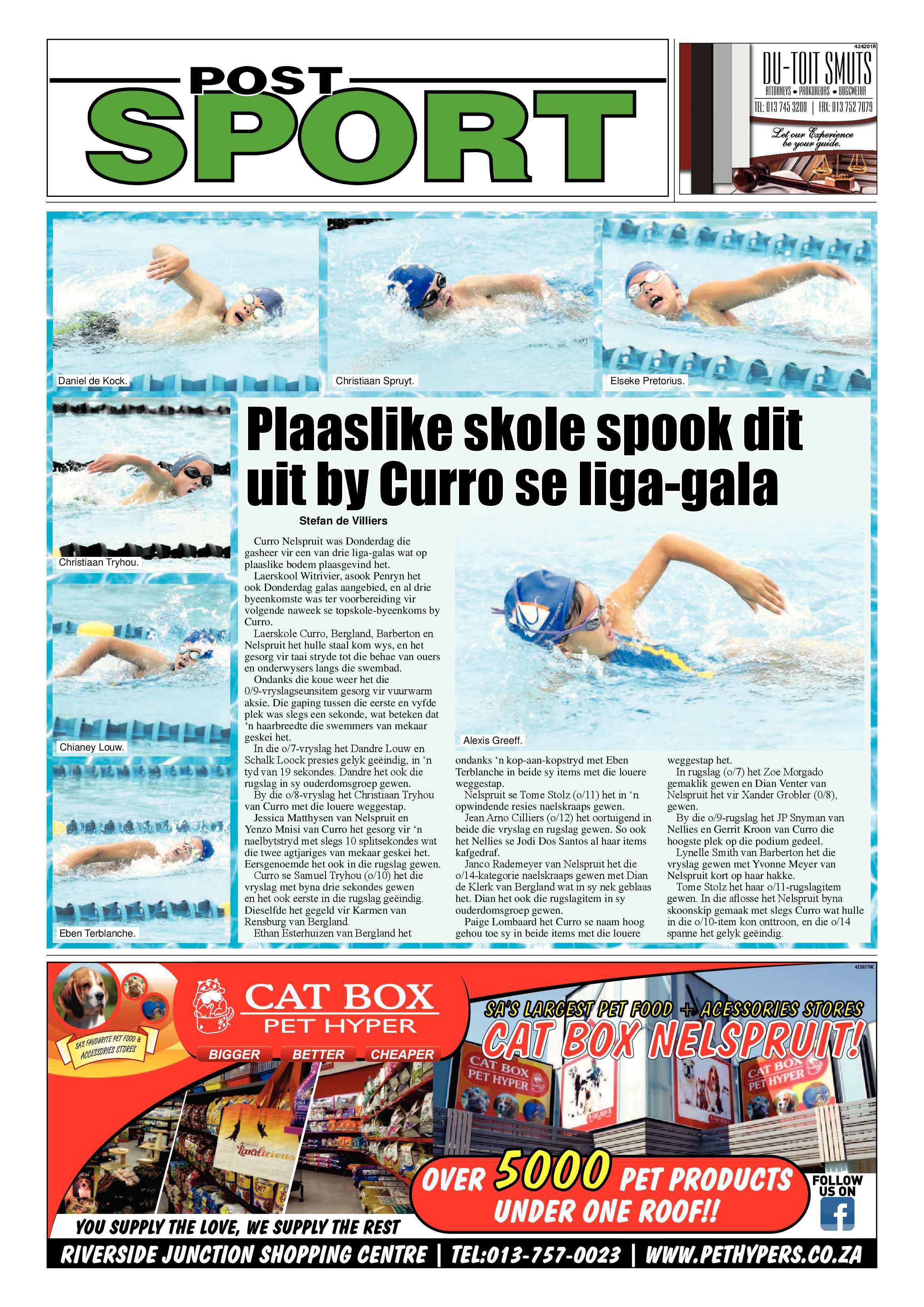 Nelspruit Post 24 October 2018 page 8