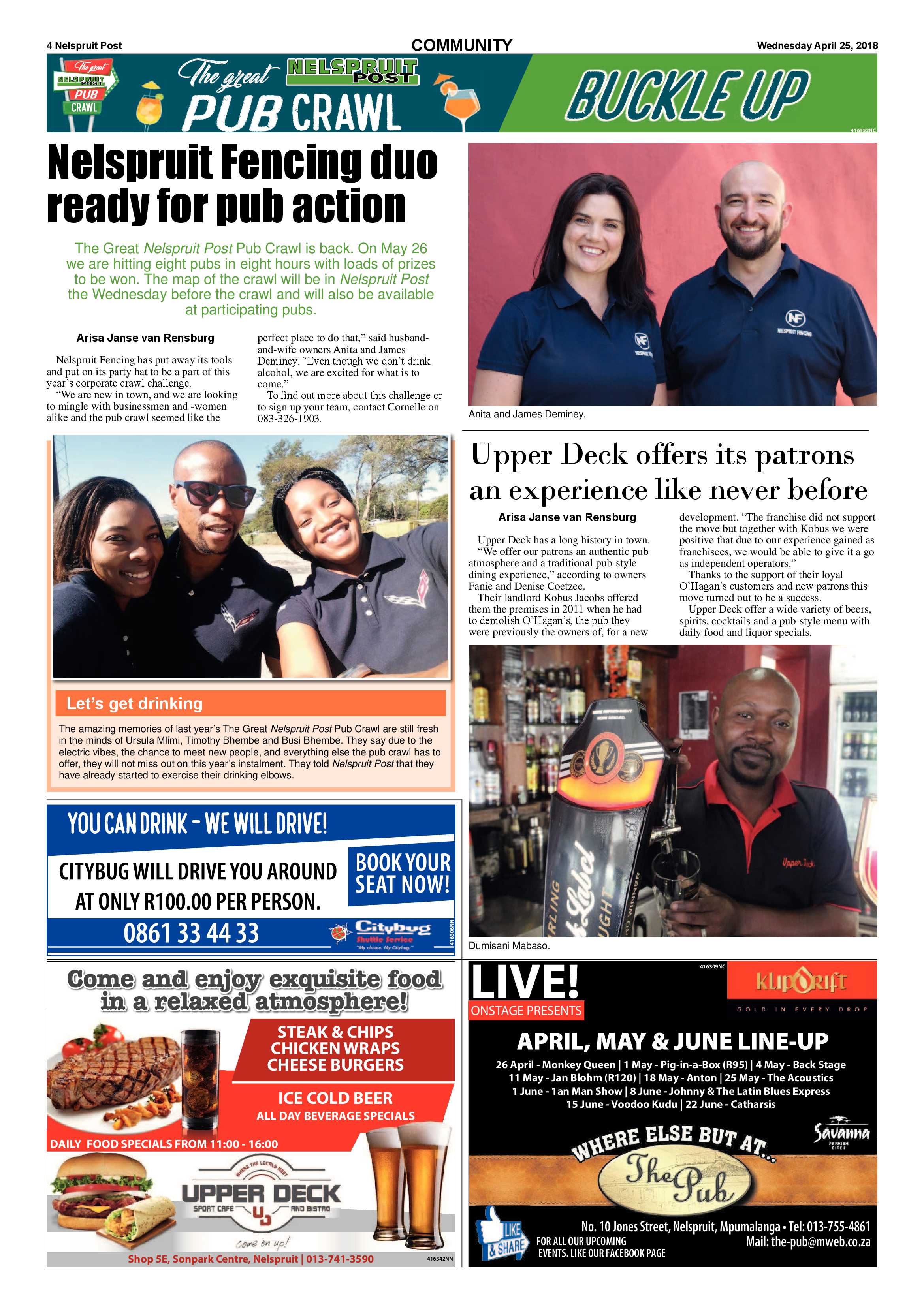Nelspruit Post 25 April 2018 page 4