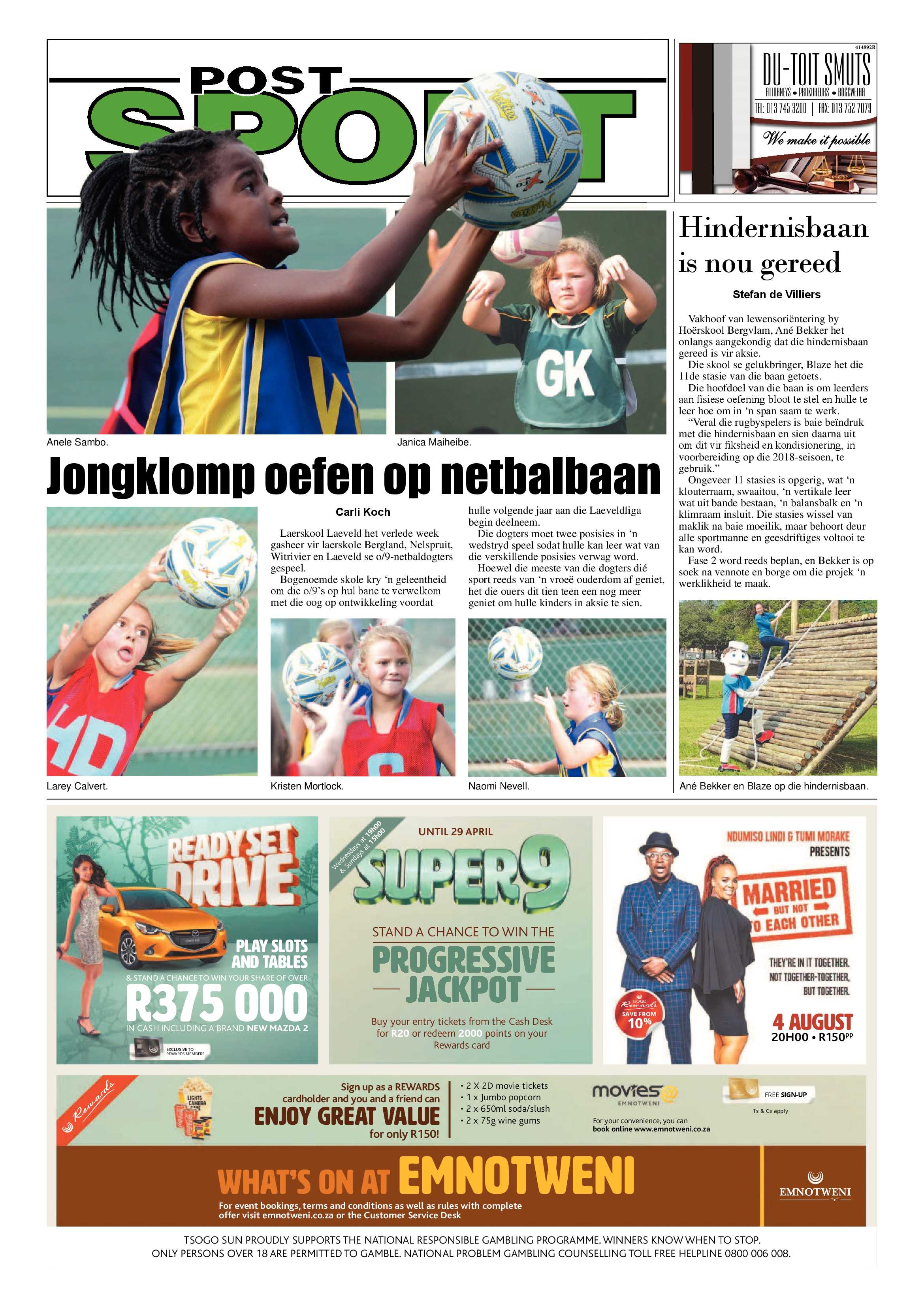 Nelspruit Post 25 April 2018 page 8