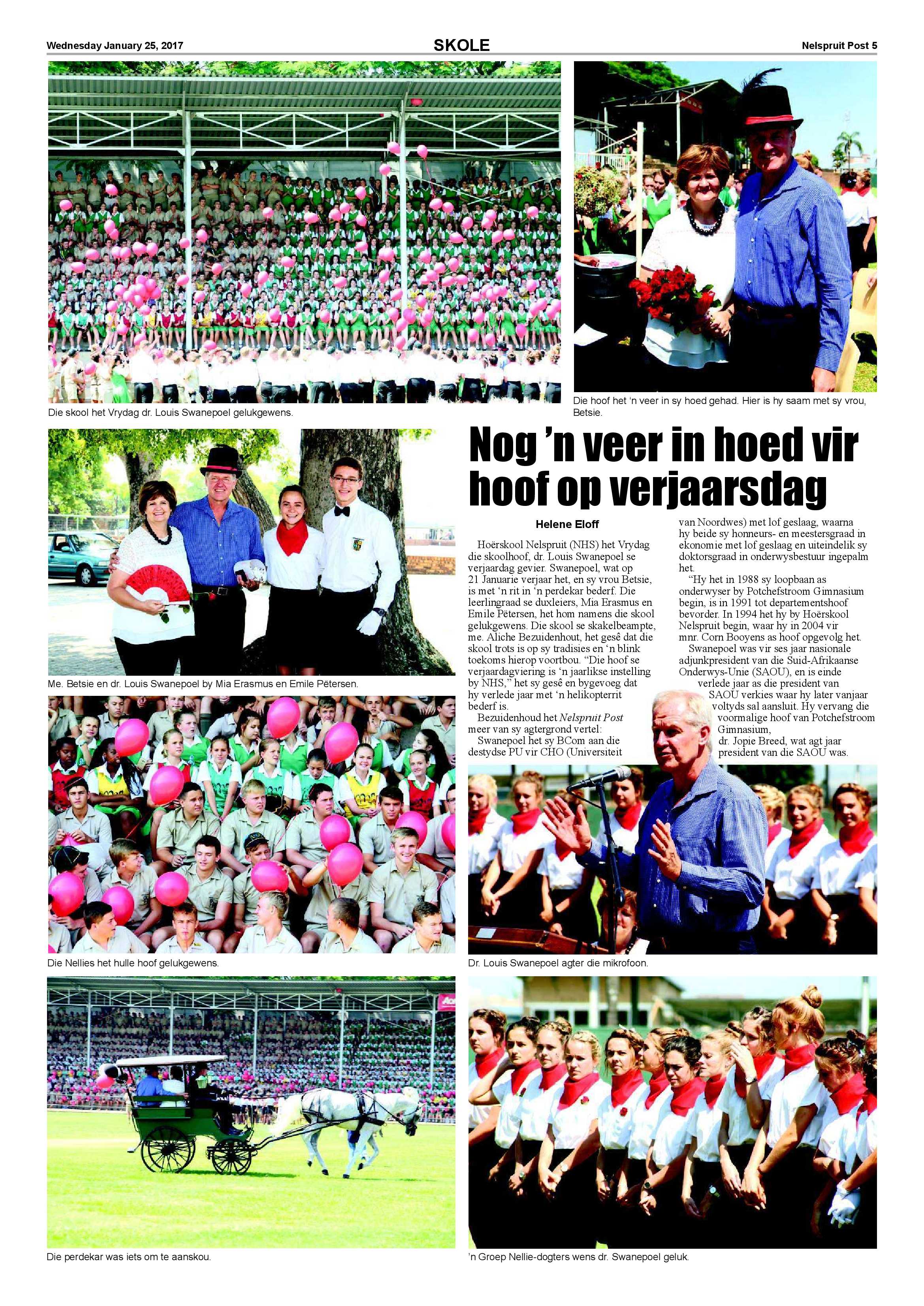 Nelspruit Post 25 January 2017 page 5