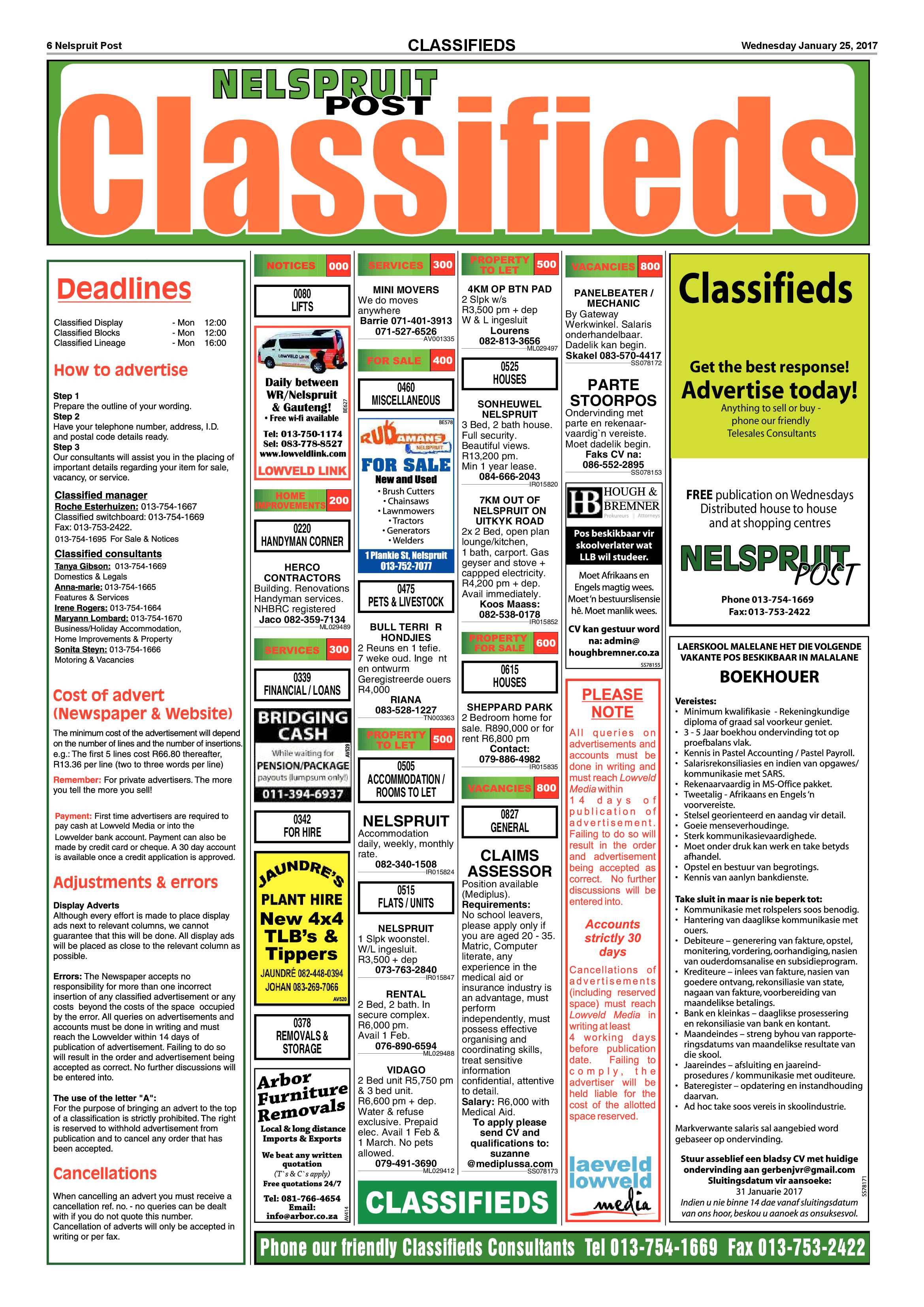 Nelspruit Post 25 January 2017 page 6