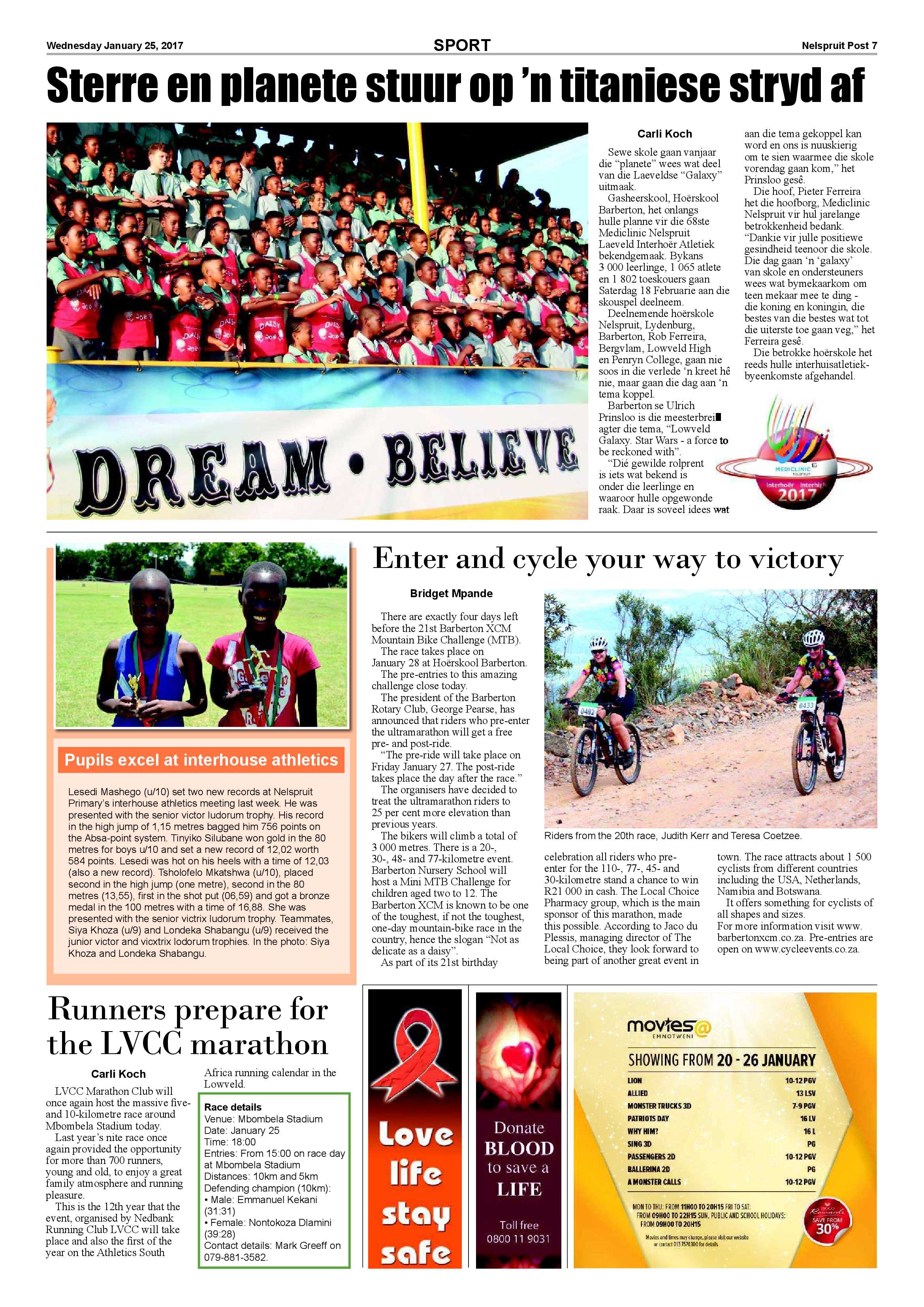 Nelspruit Post 25 January 2017 page 7