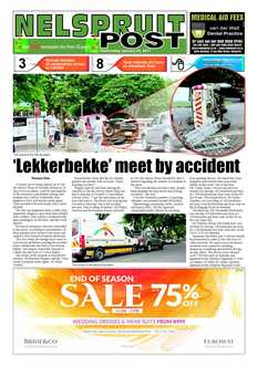Nelspruit Post 25 January 2017