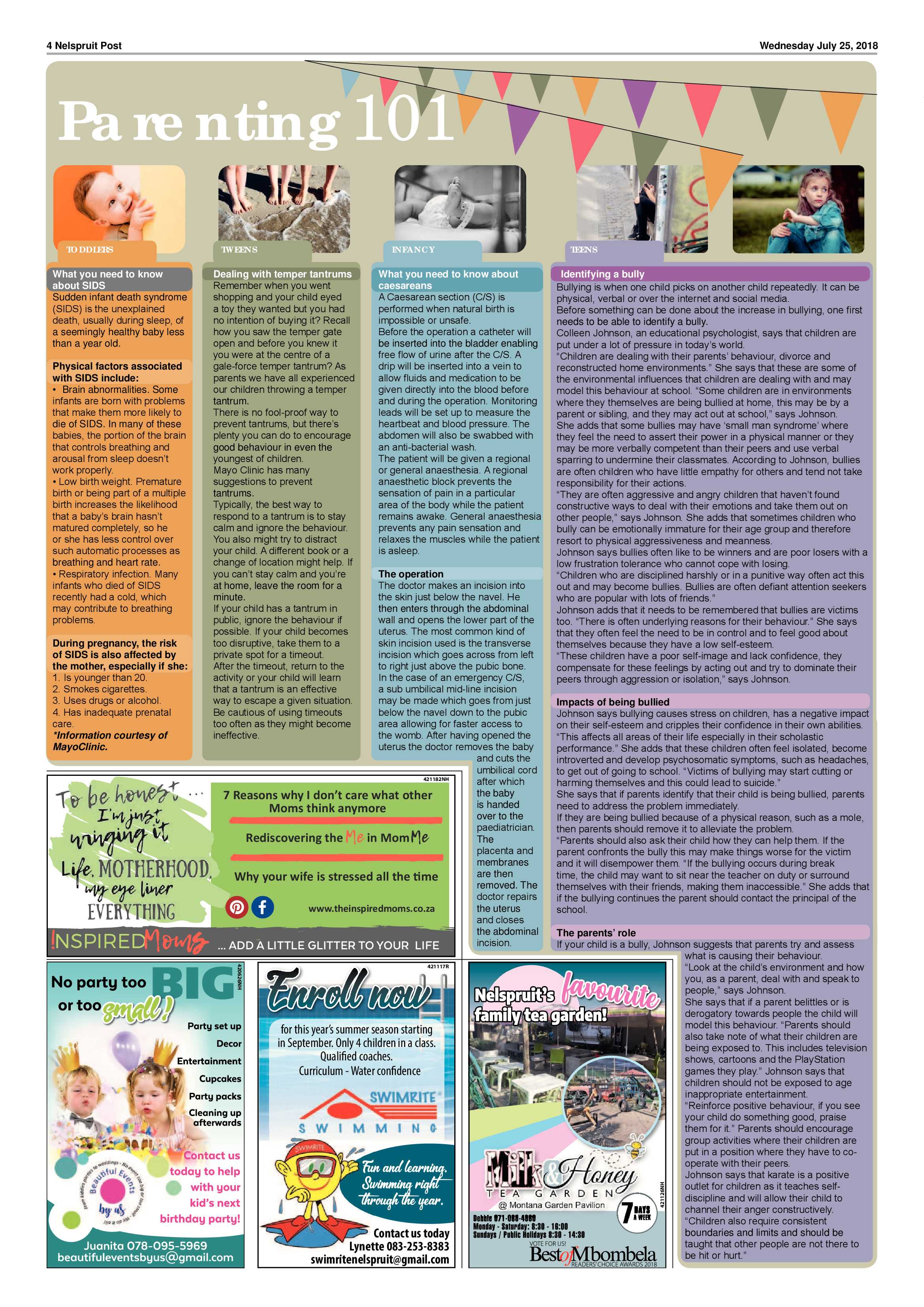 Nelspruit Post 25 July 2018 page 4