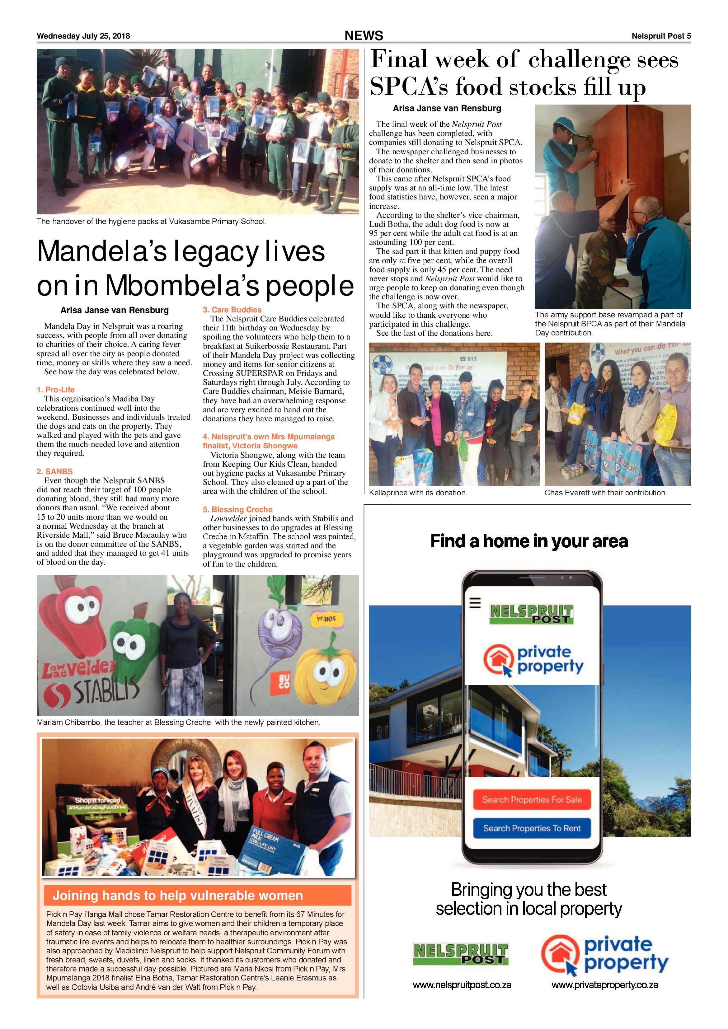 Nelspruit Post 25 July 2018 page 5
