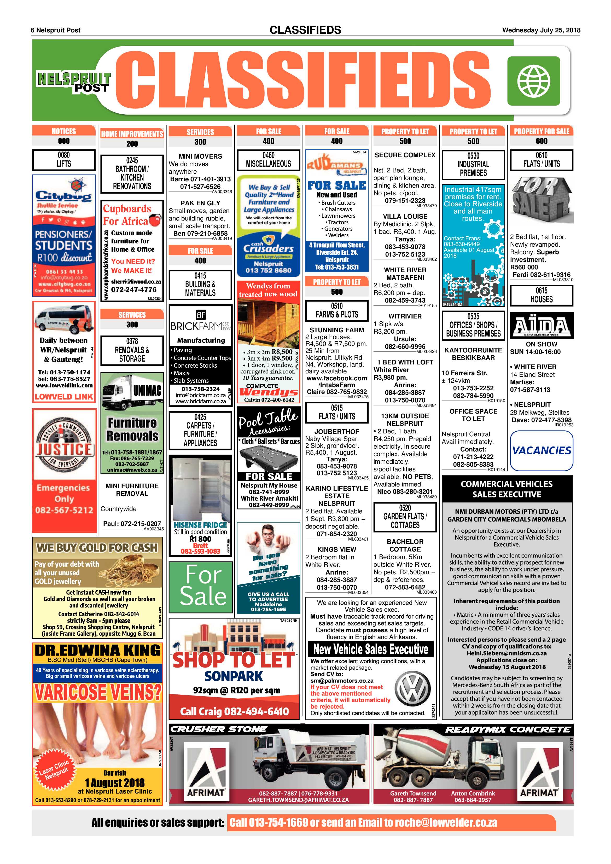 Nelspruit Post 25 July 2018 page 6