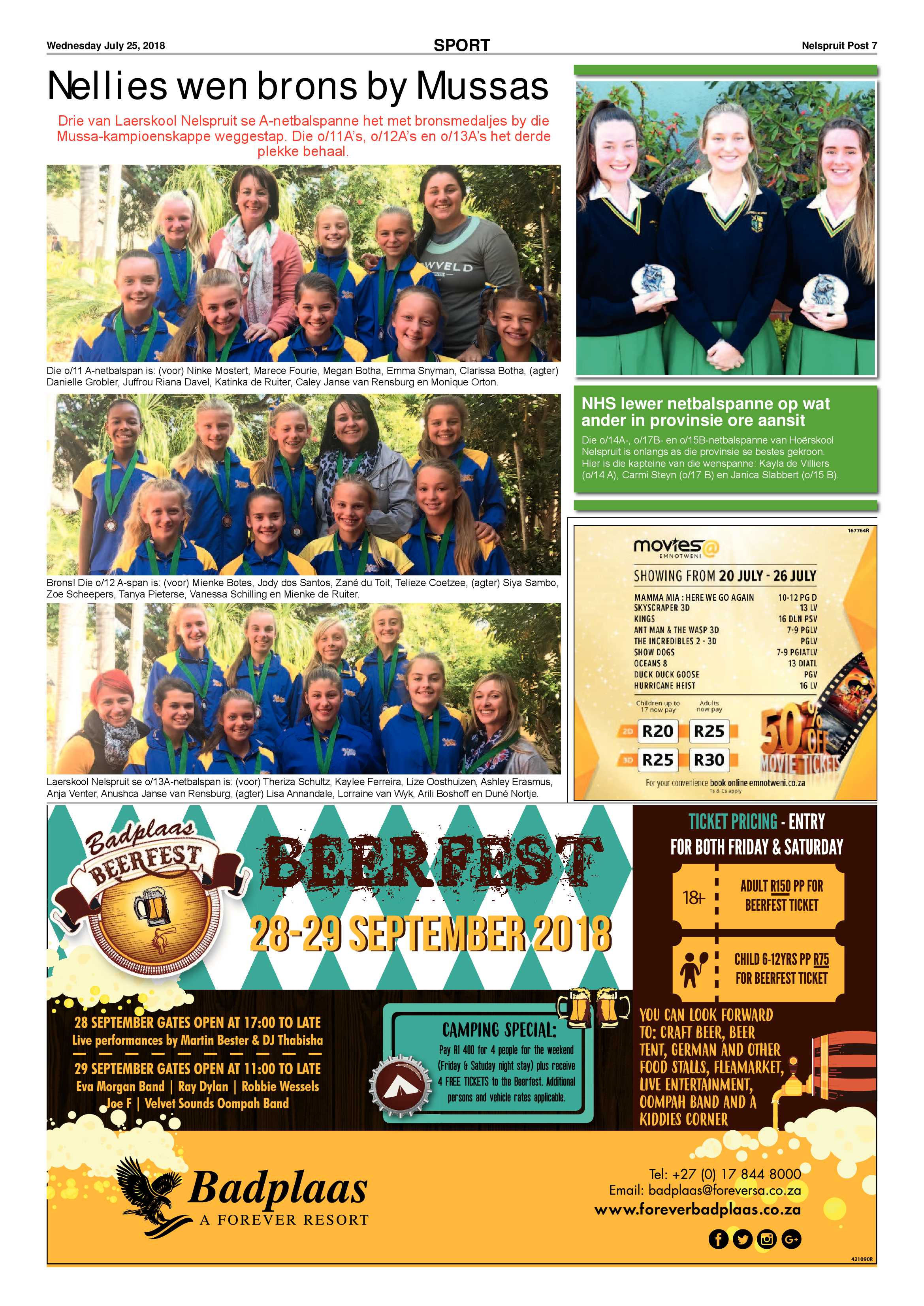 Nelspruit Post 25 July 2018 page 7