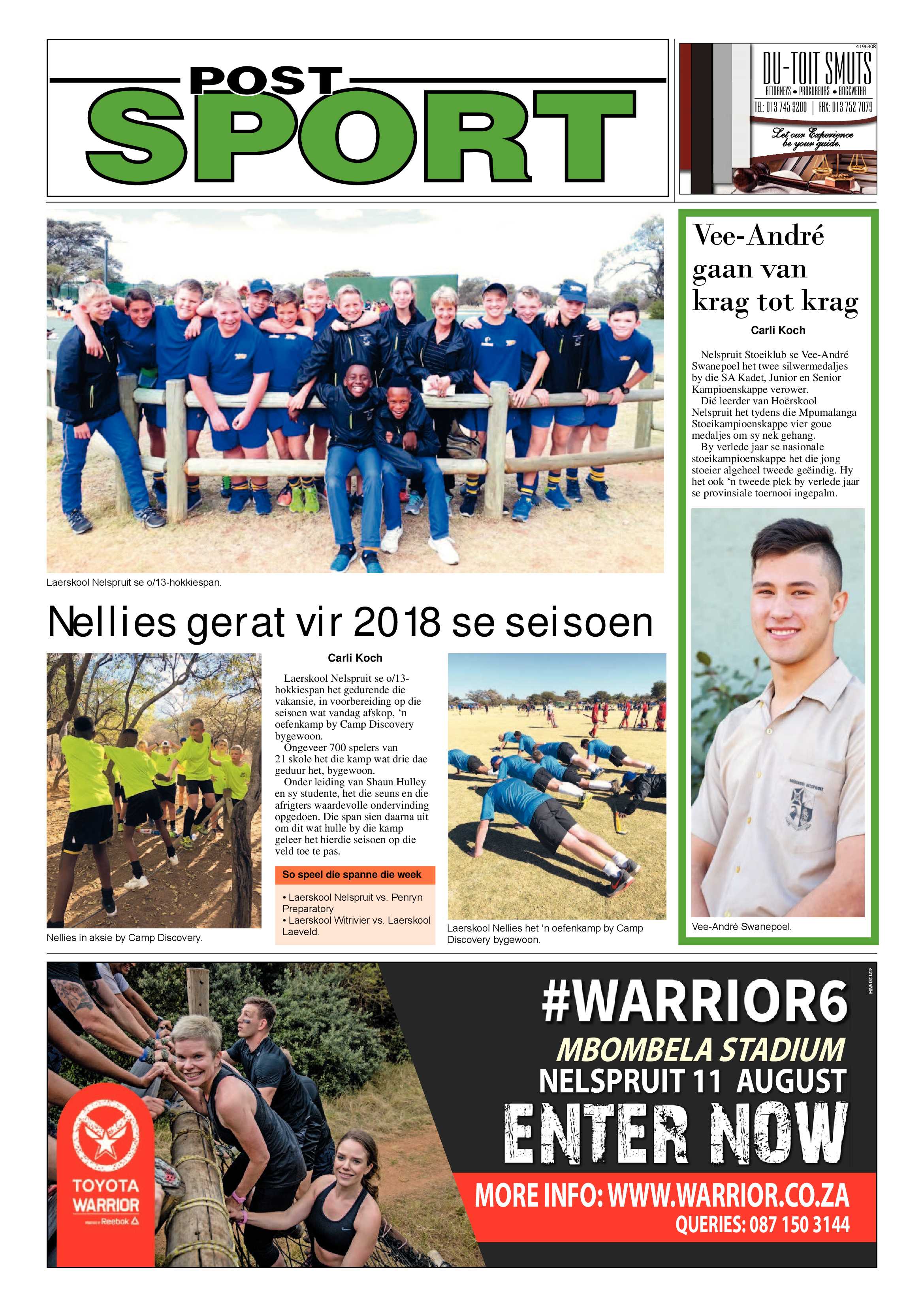Nelspruit Post 25 July 2018 page 8