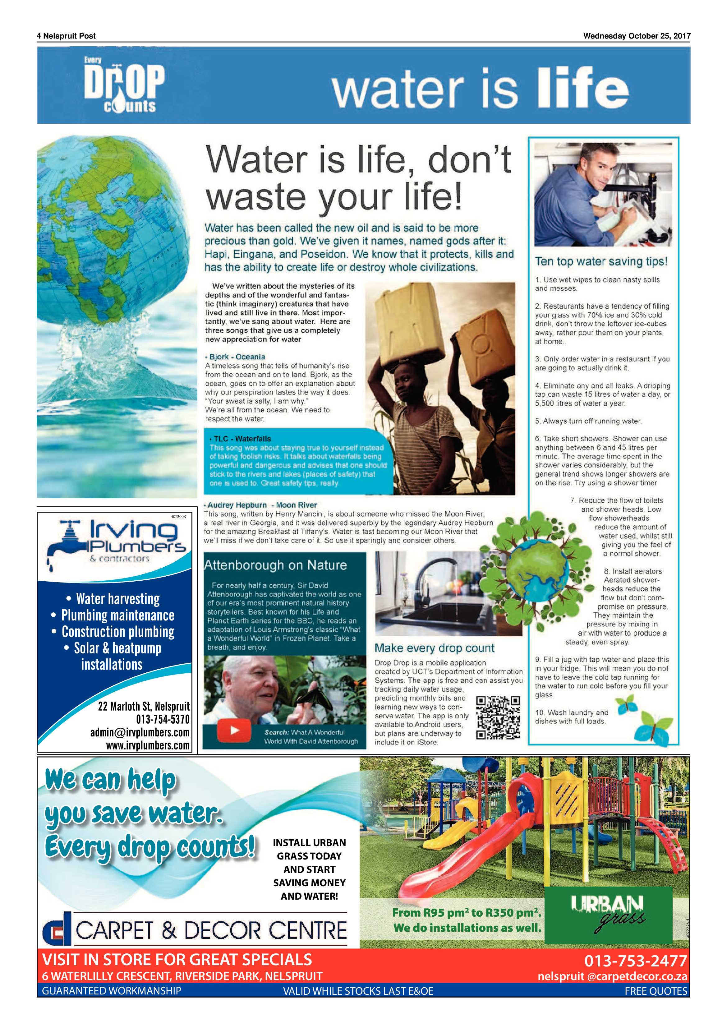 Nelspruit Post 25 October 2017 page 4