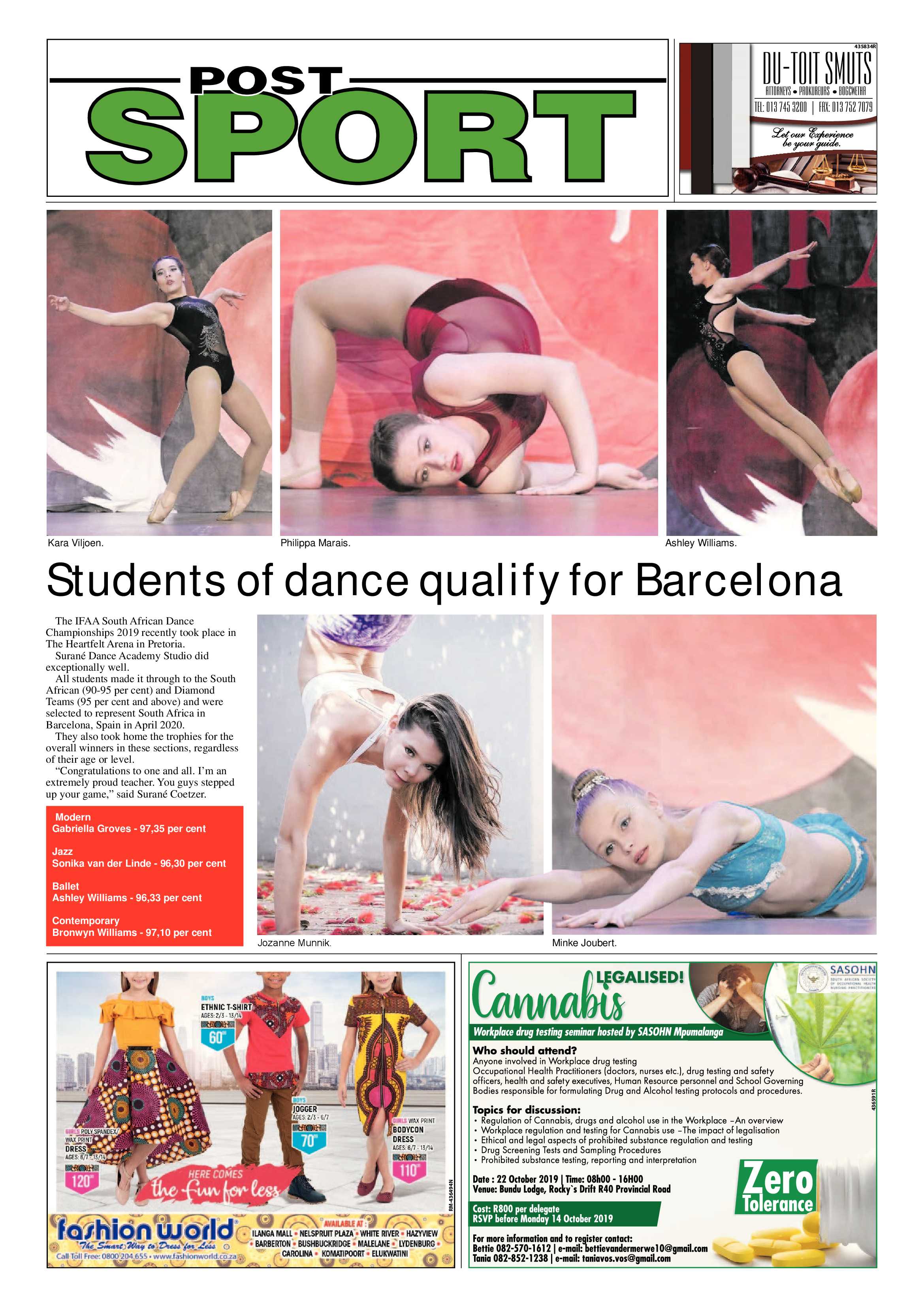 Nelspruit Post 25 September 2019 page 12