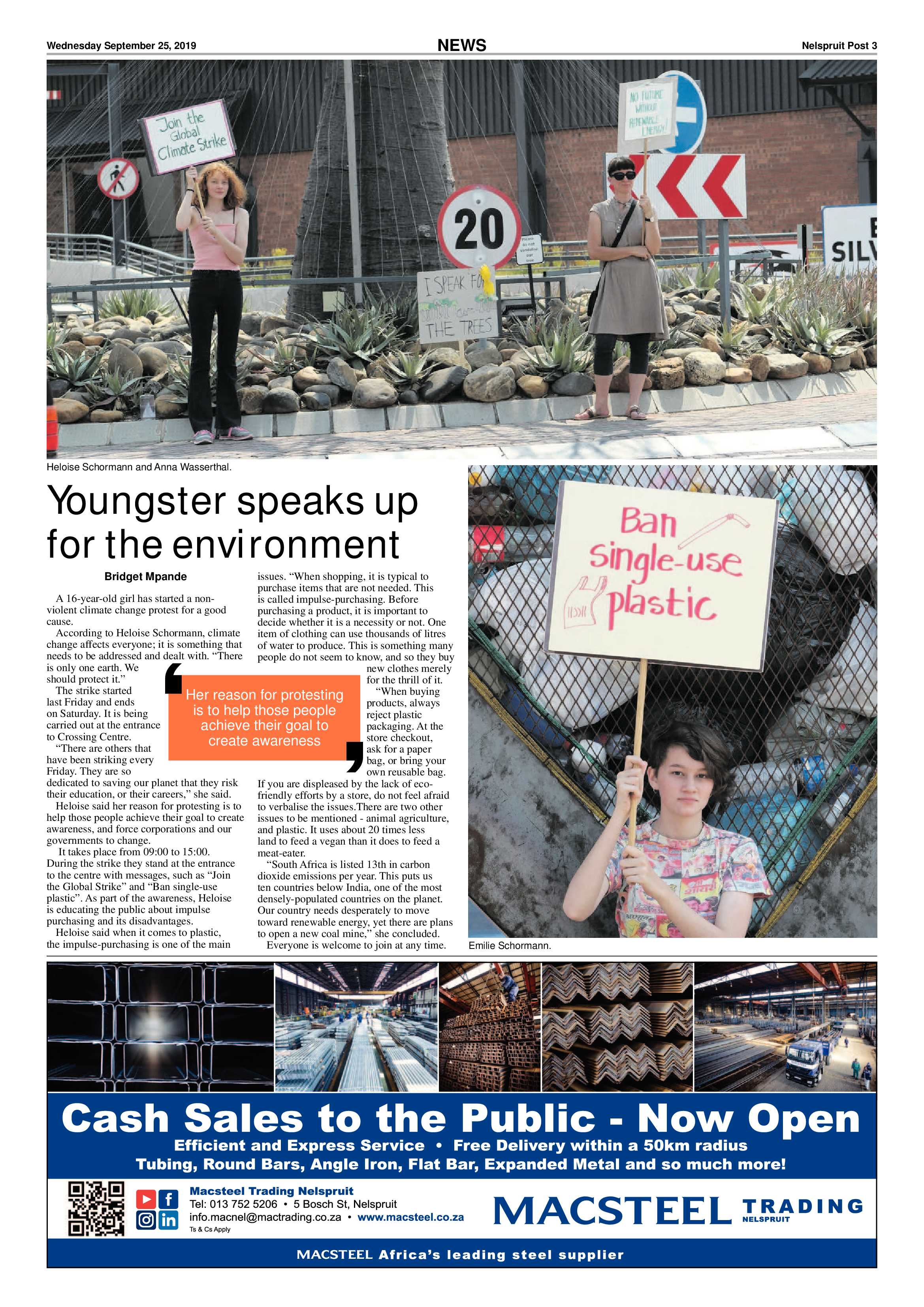 Nelspruit Post 25 September 2019 page 3