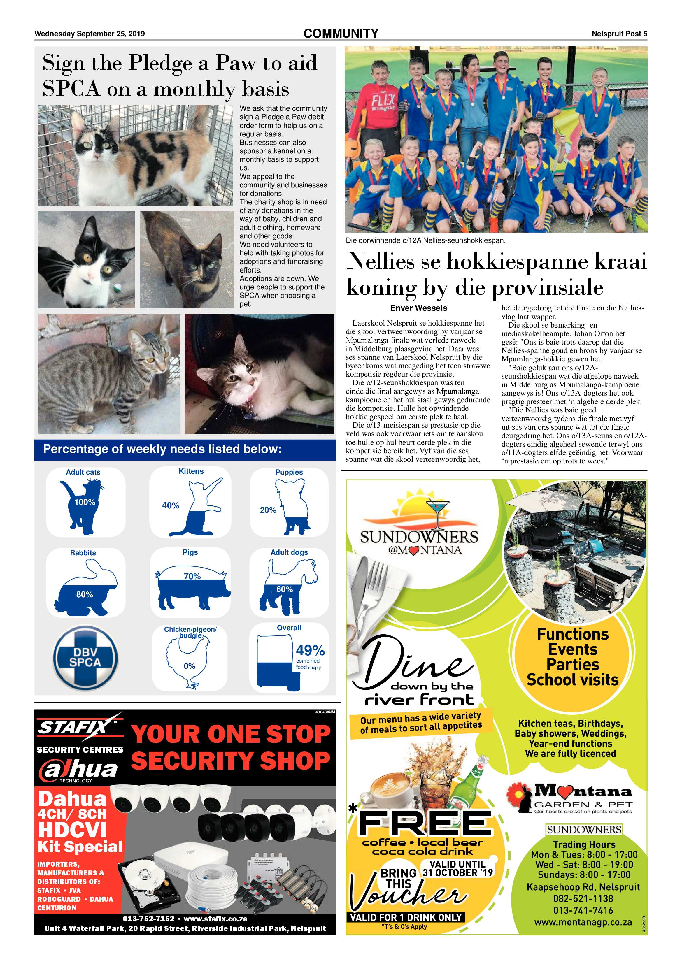 Nelspruit Post 25 September 2019 page 5