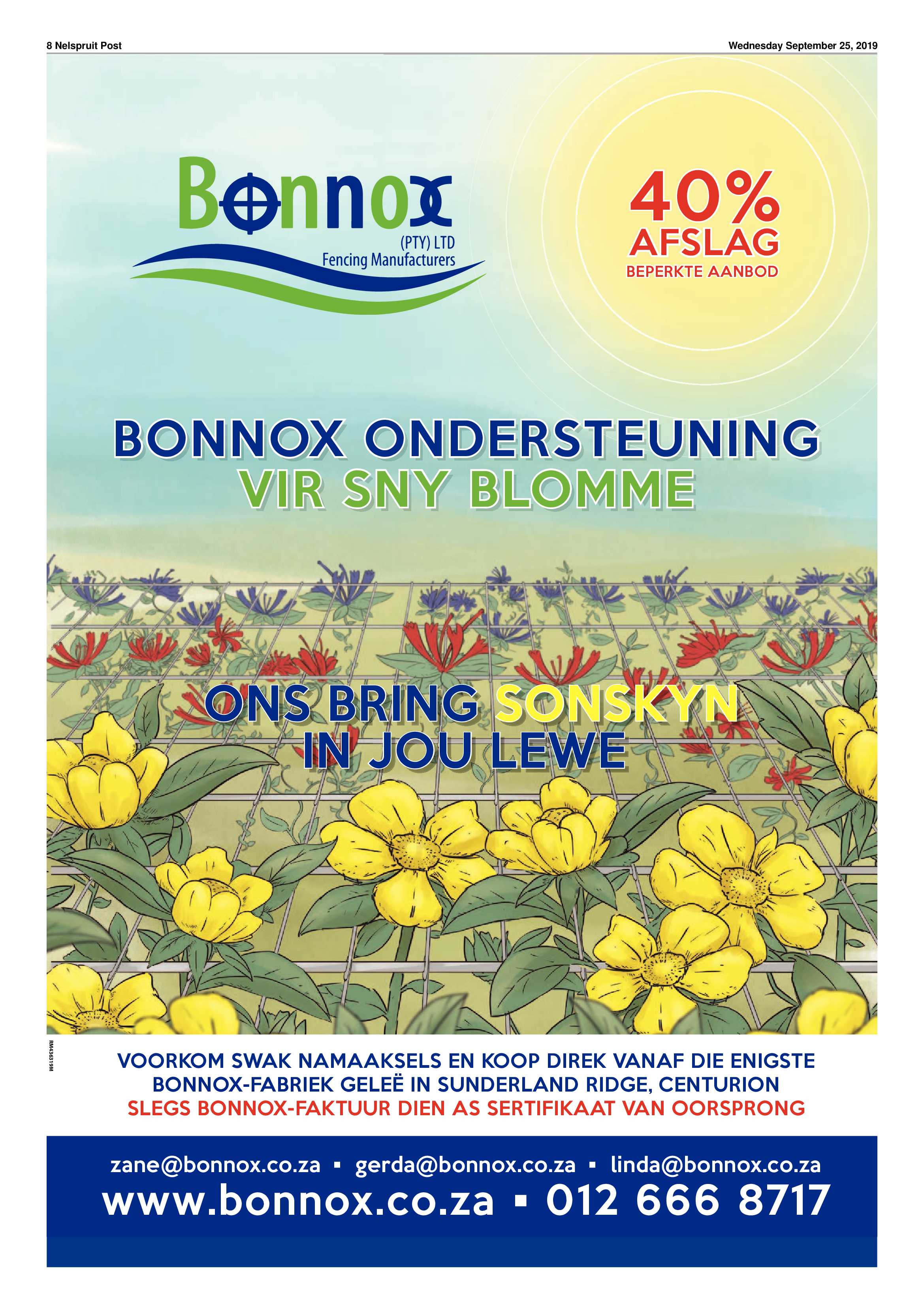 Nelspruit Post 25 September 2019 page 8