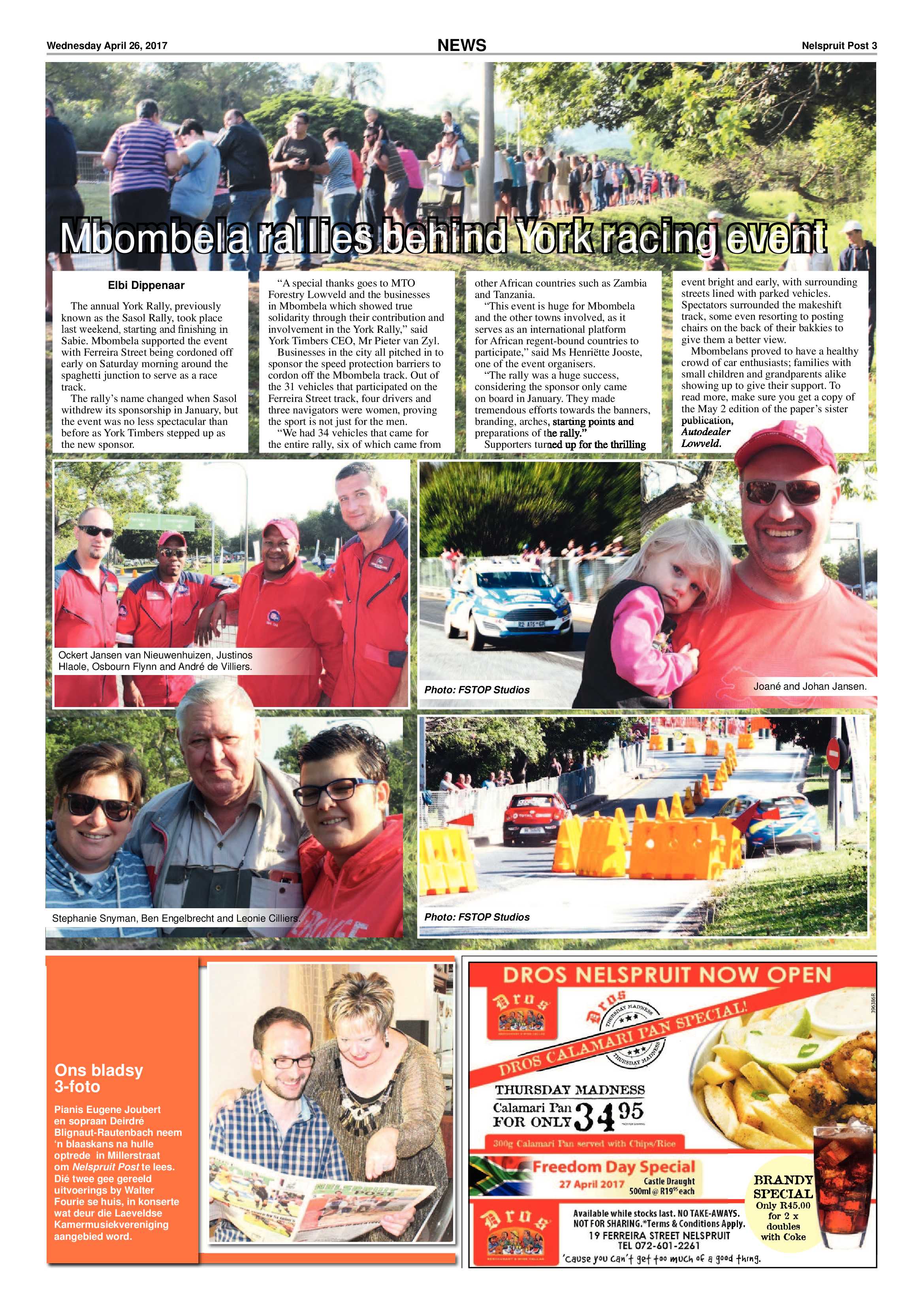 Nelspruit Post 26 April 2017 page 3