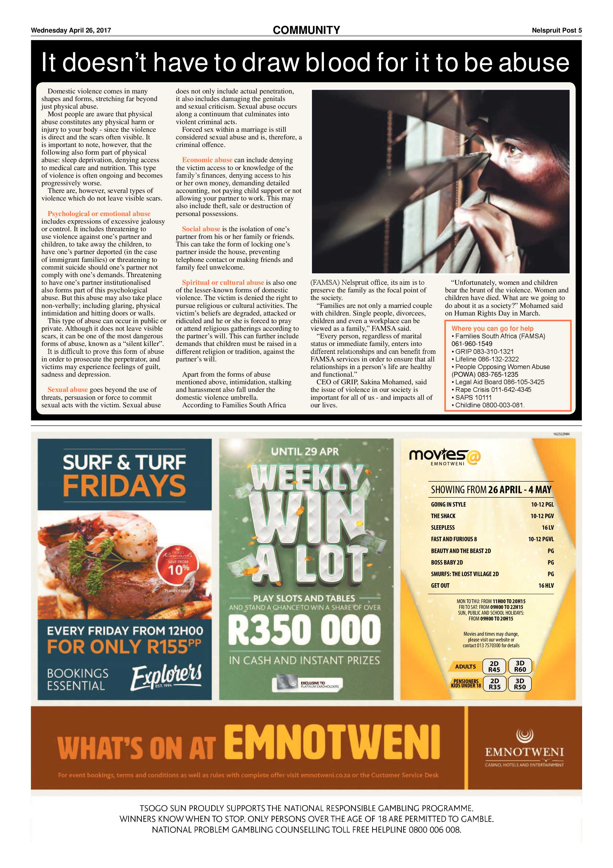 Nelspruit Post 26 April 2017 page 5