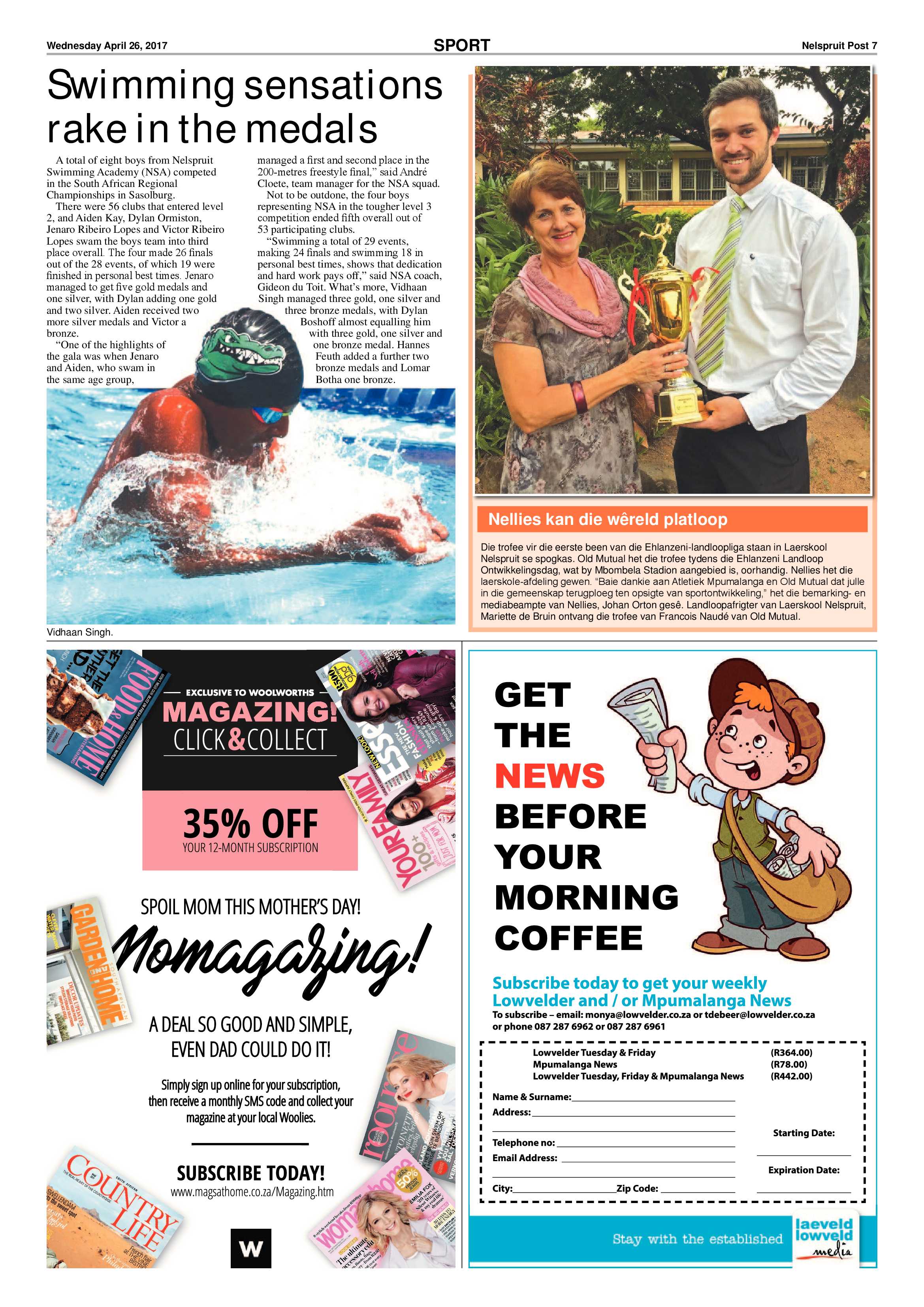 Nelspruit Post 26 April 2017 page 7