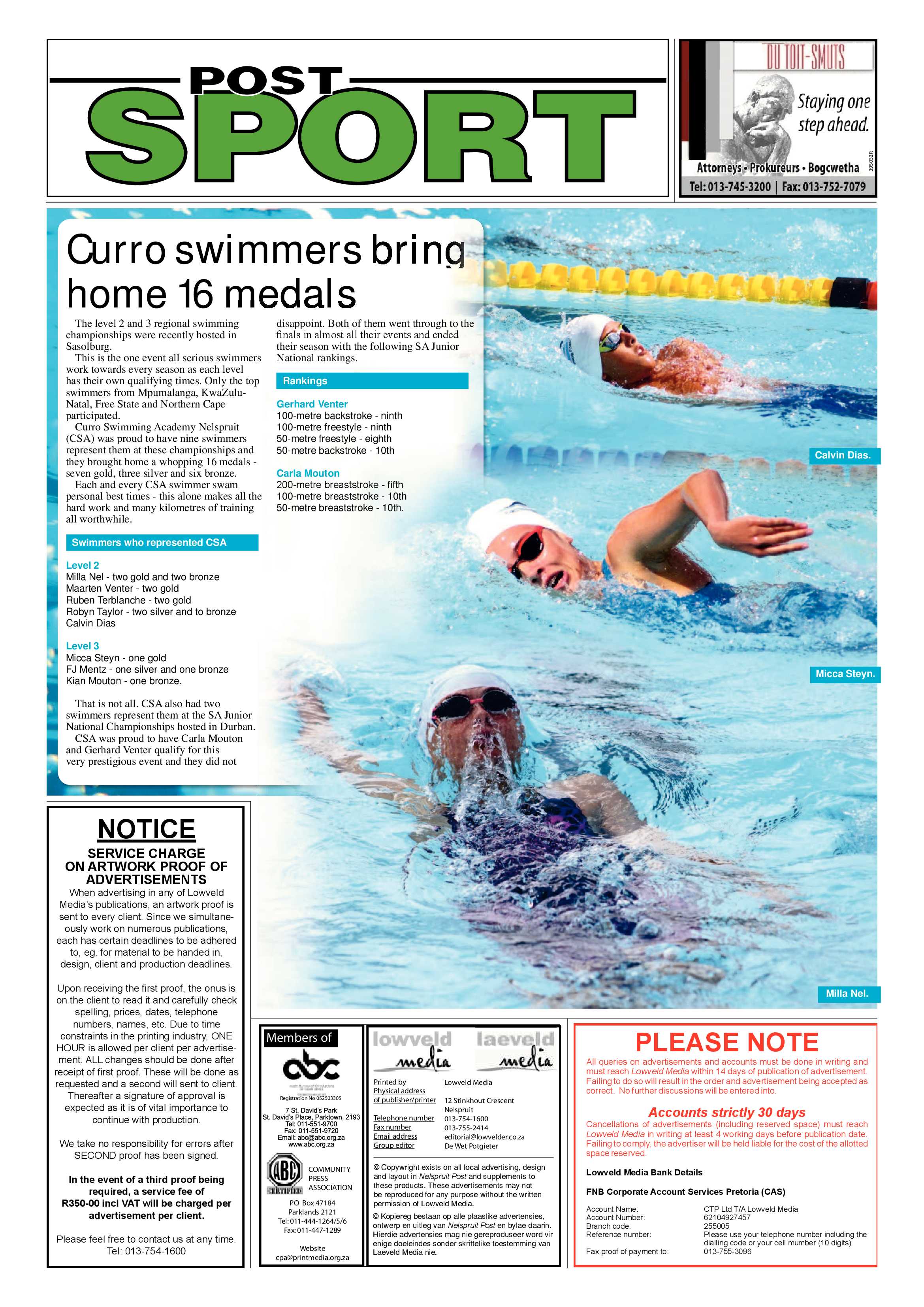 Nelspruit Post 26 April 2017 page 8