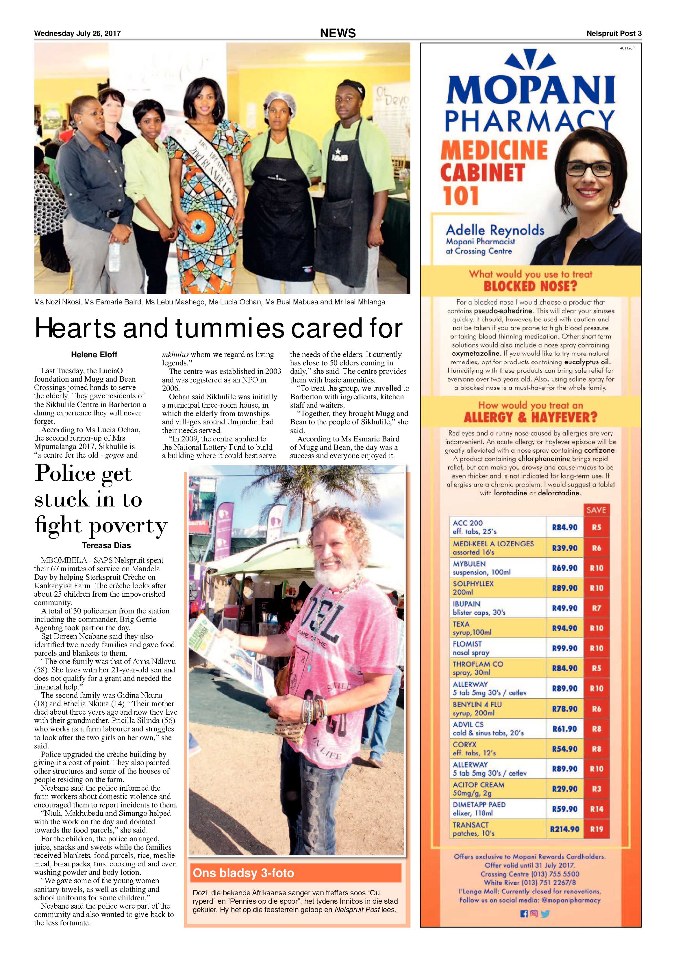 Nelspruit Post 26 July 2017 page 3