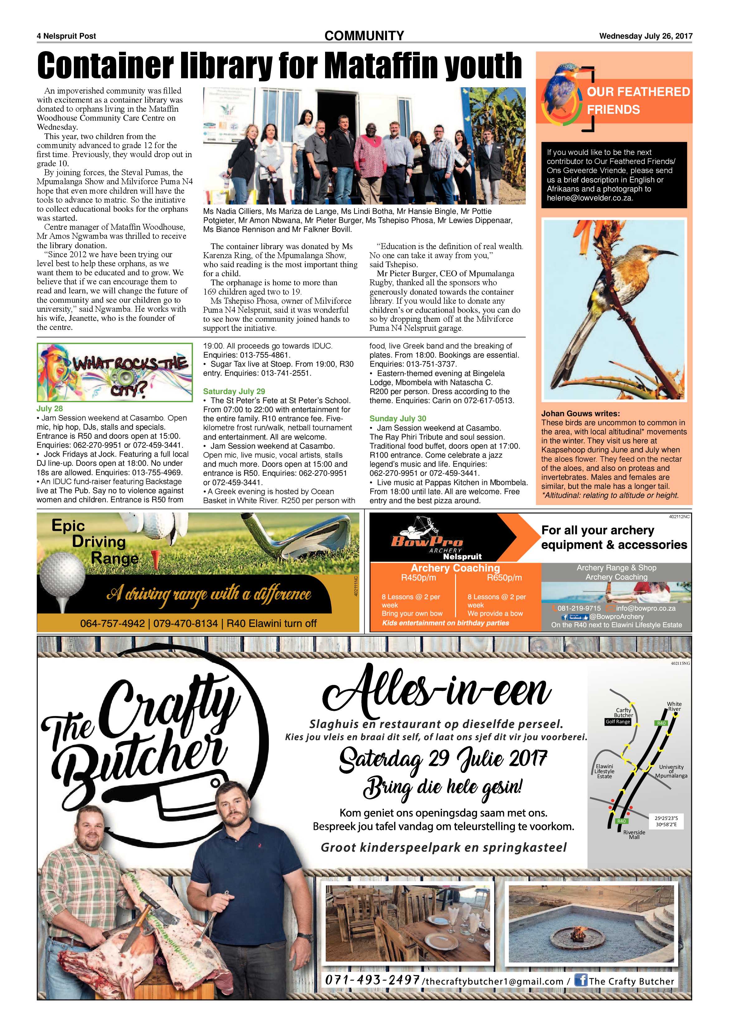Nelspruit Post 26 July 2017 page 4