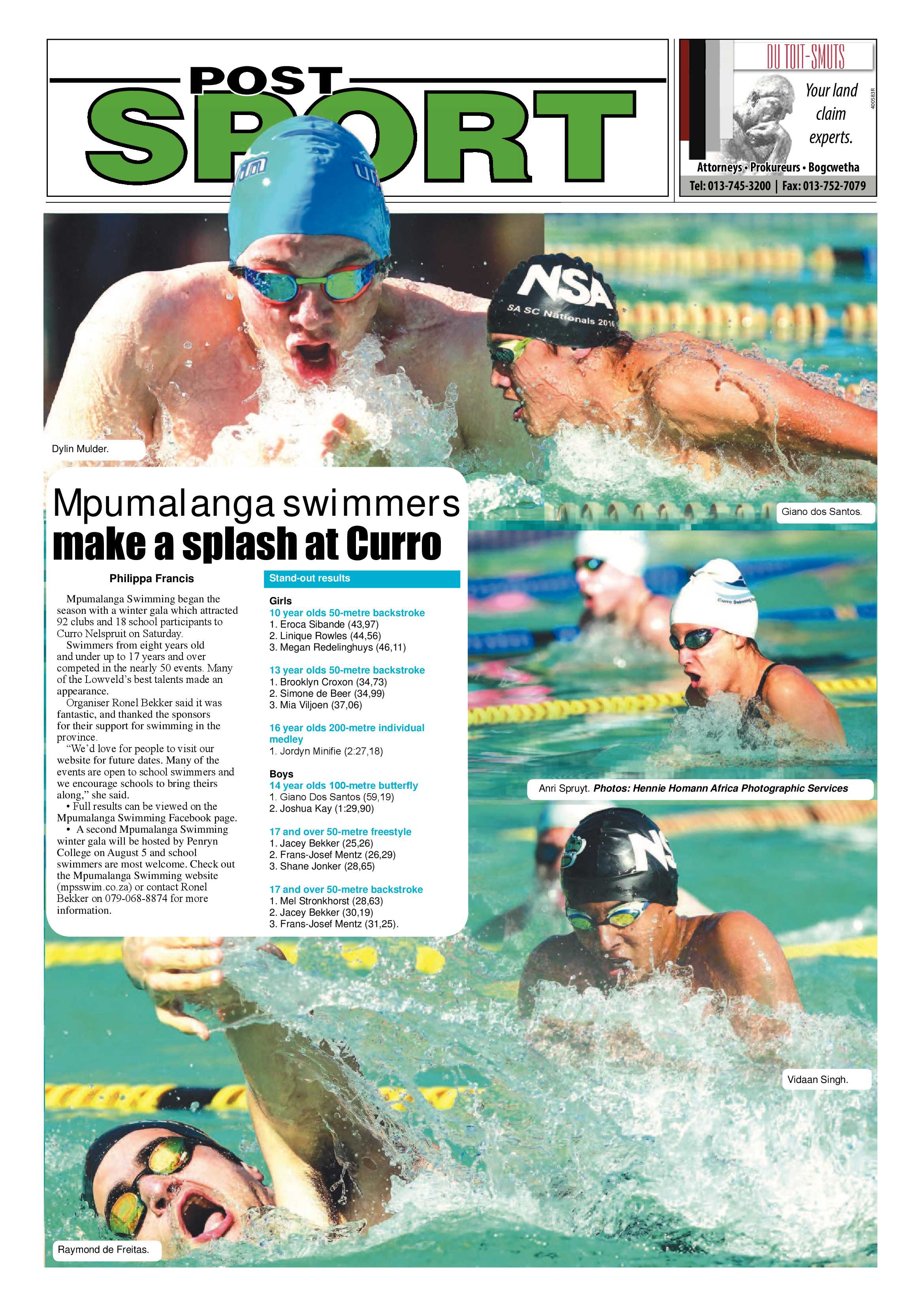 Nelspruit Post 26 July 2017 page 8