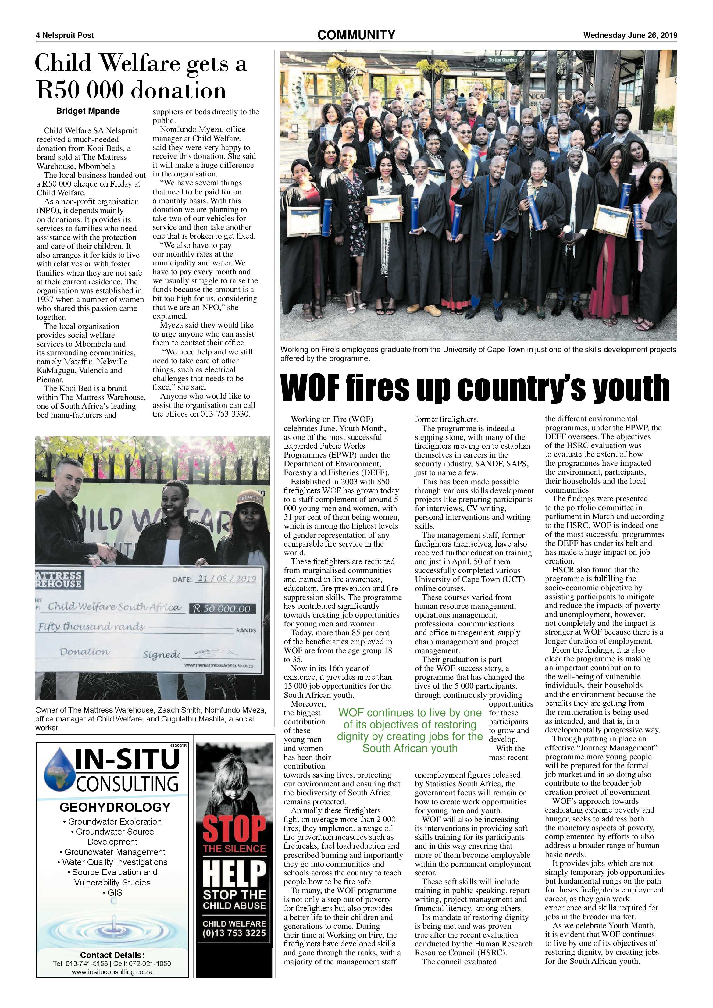 Nelspruit Post 26 June 2019 page 4