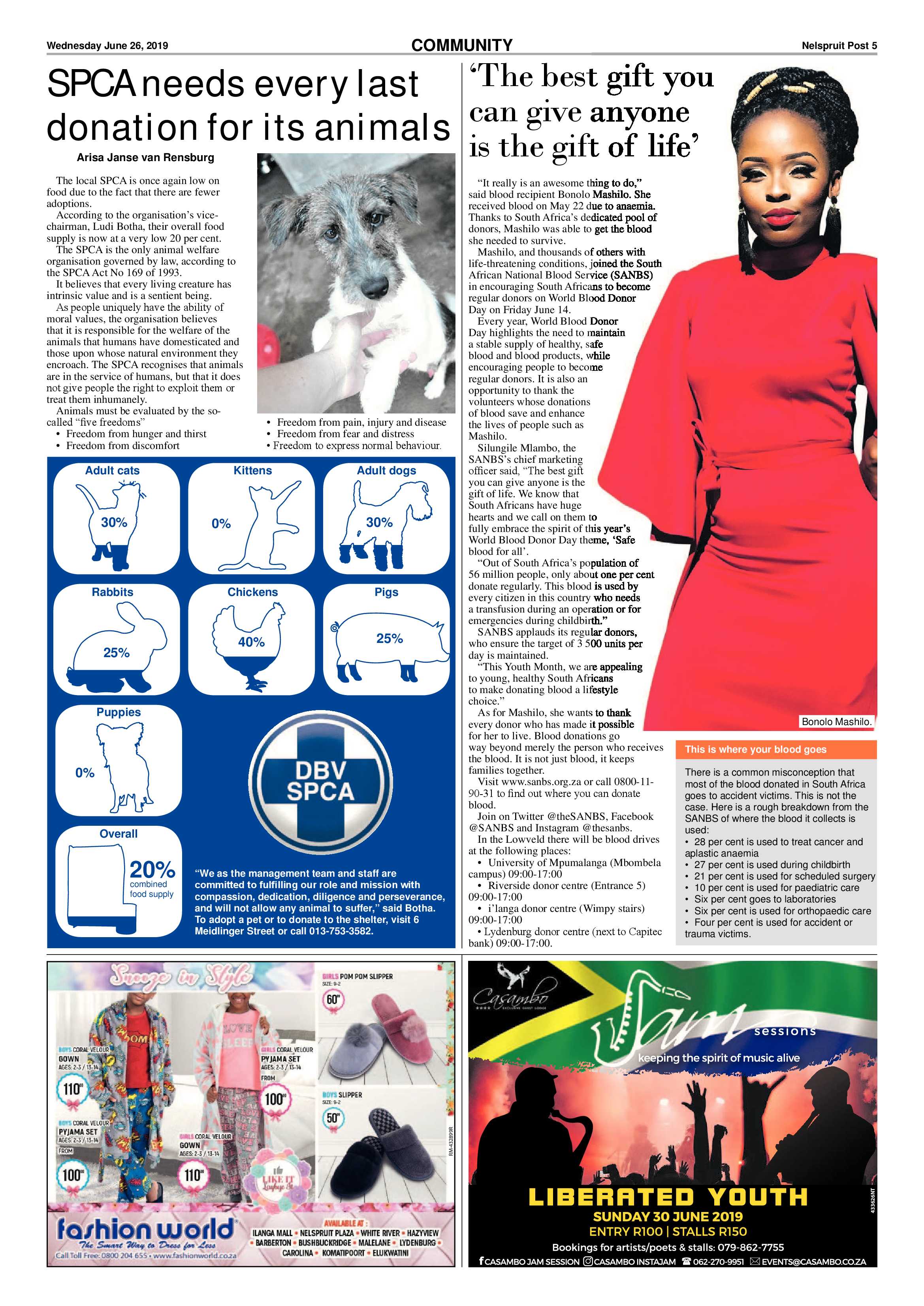 Nelspruit Post 26 June 2019 page 5