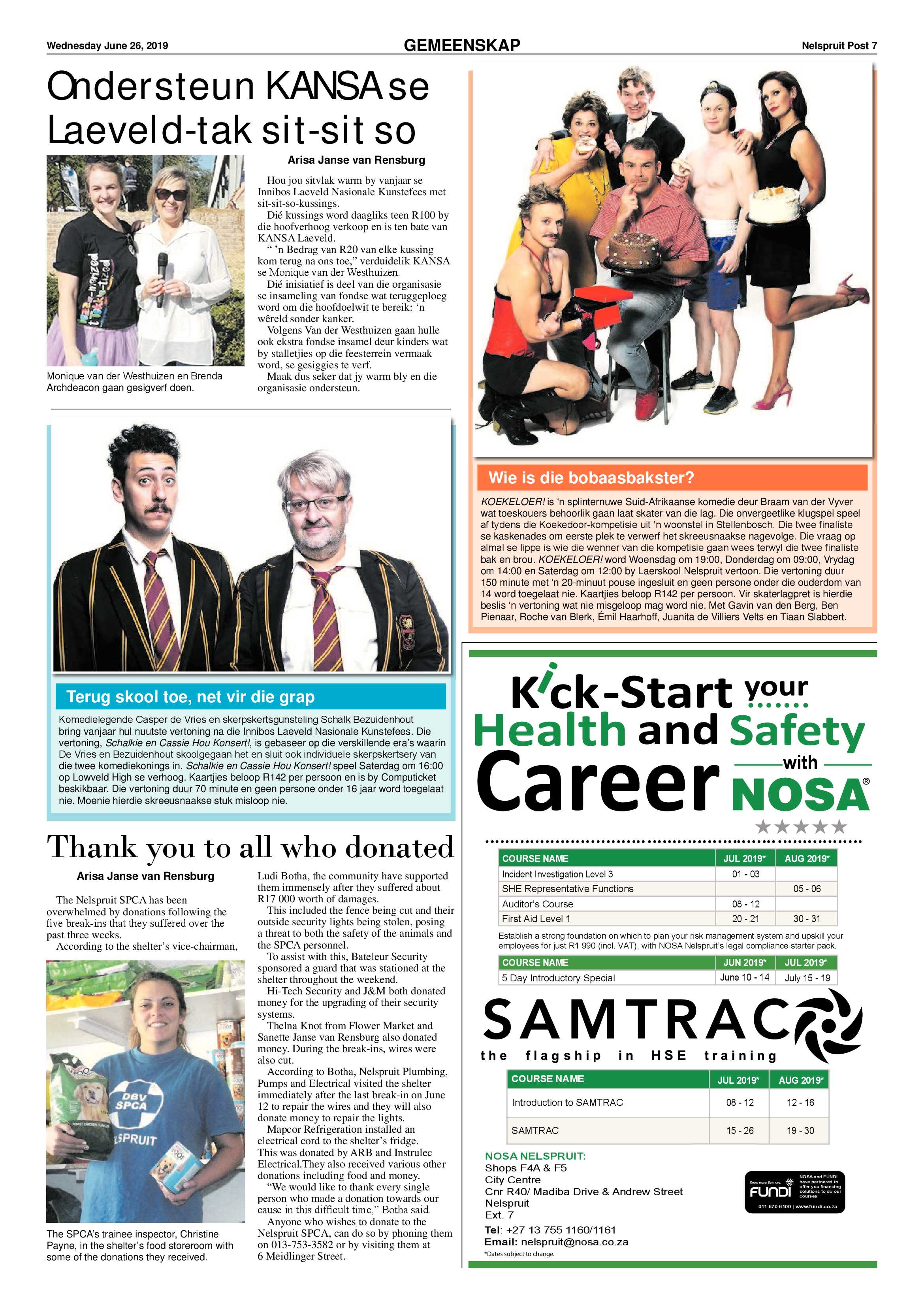 Nelspruit Post 26 June 2019 page 7