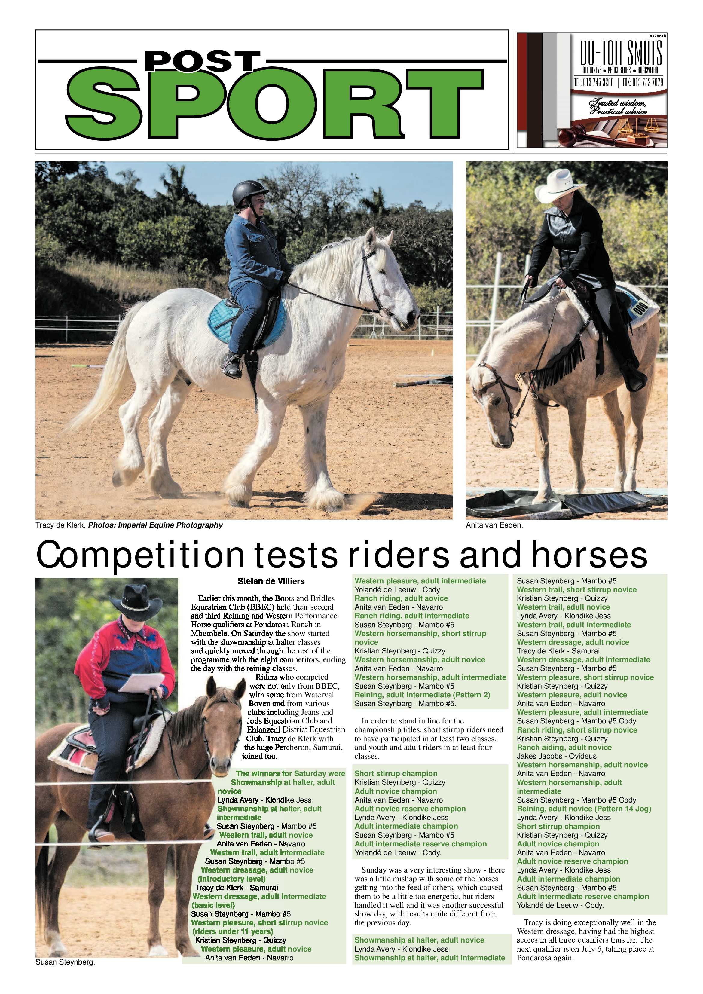 Nelspruit Post 26 June 2019 page 8