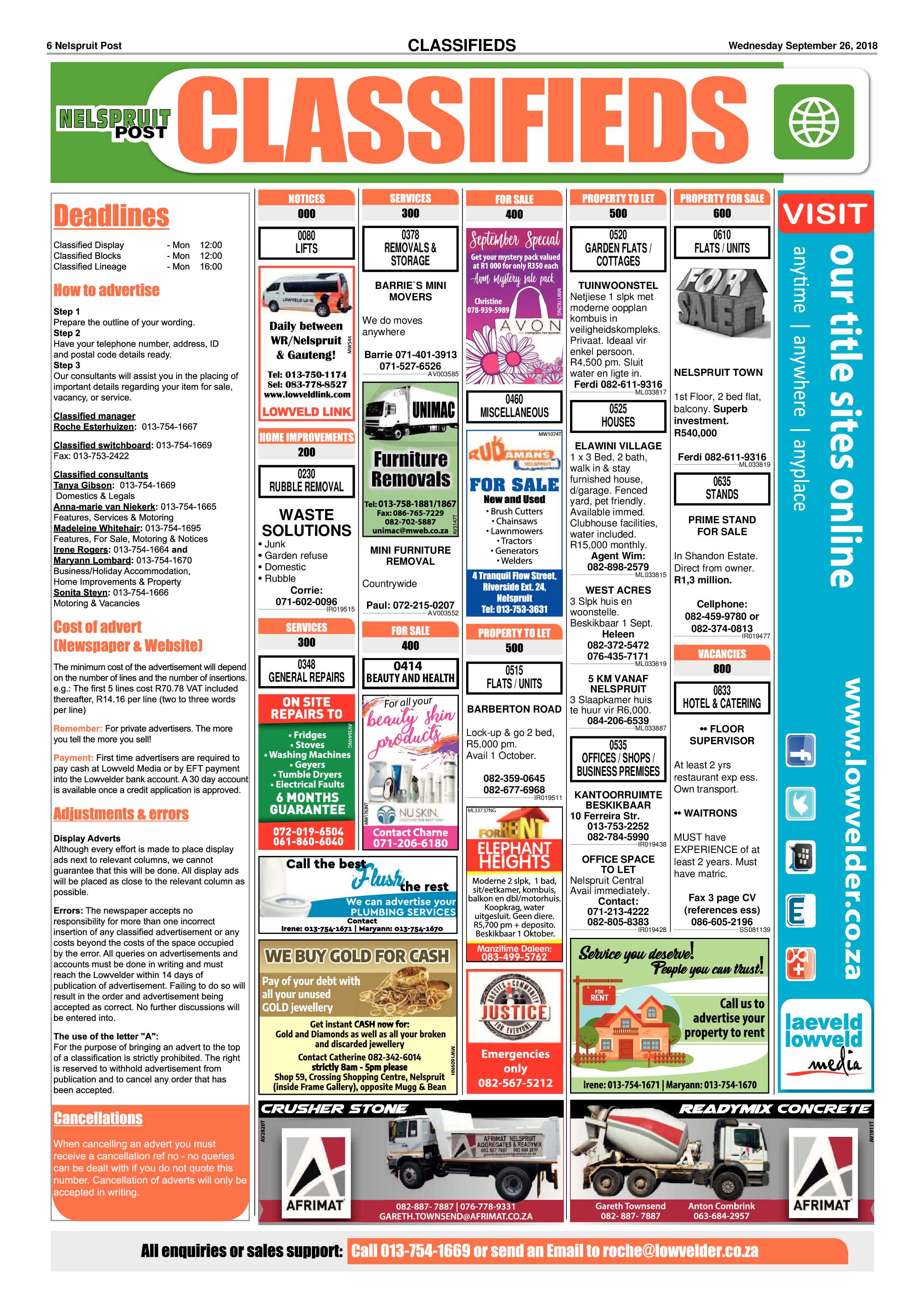 Nelspruit Post 26 September 2018 page 5
