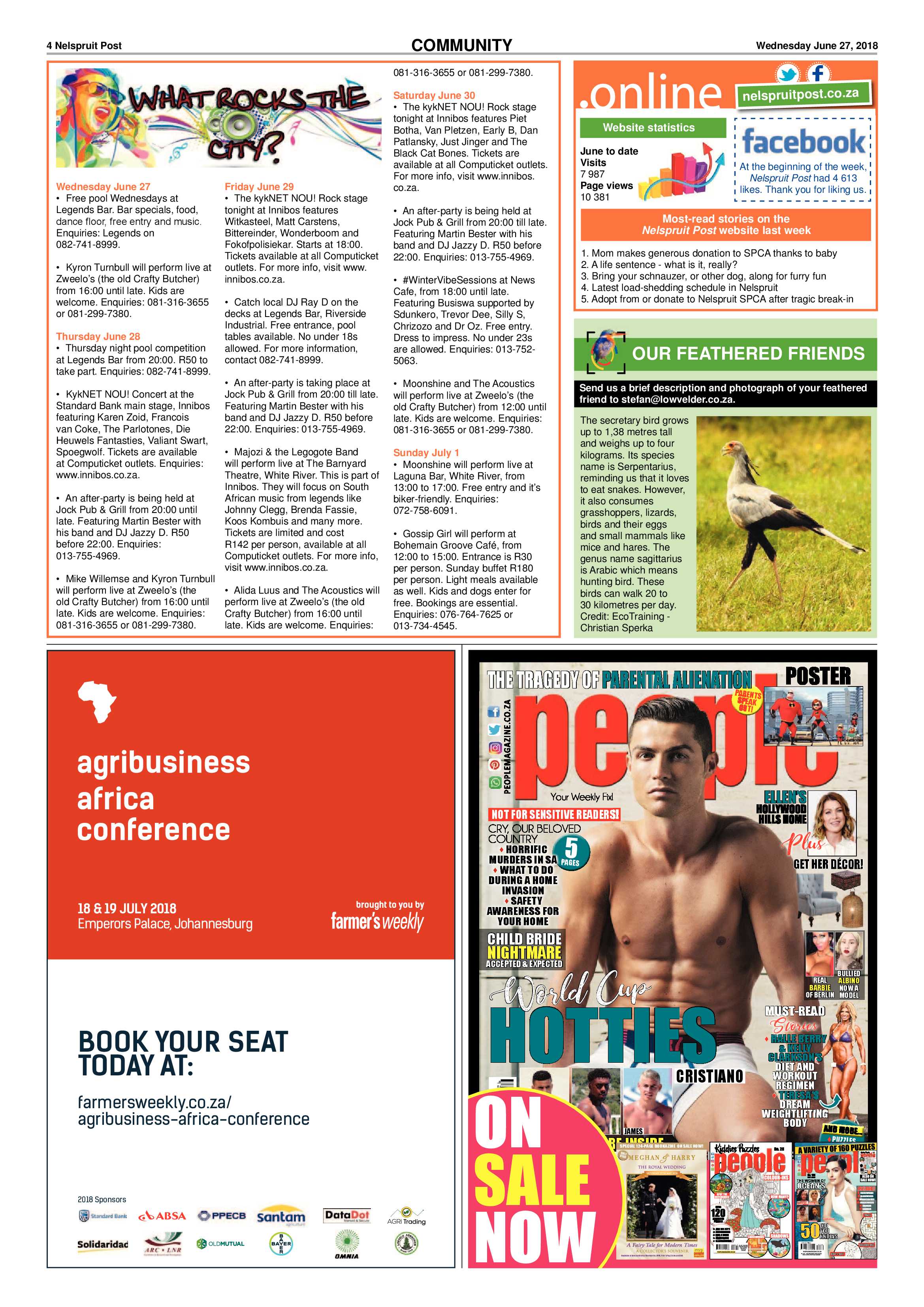 Nelspruit Post 27 June 2018 page 4