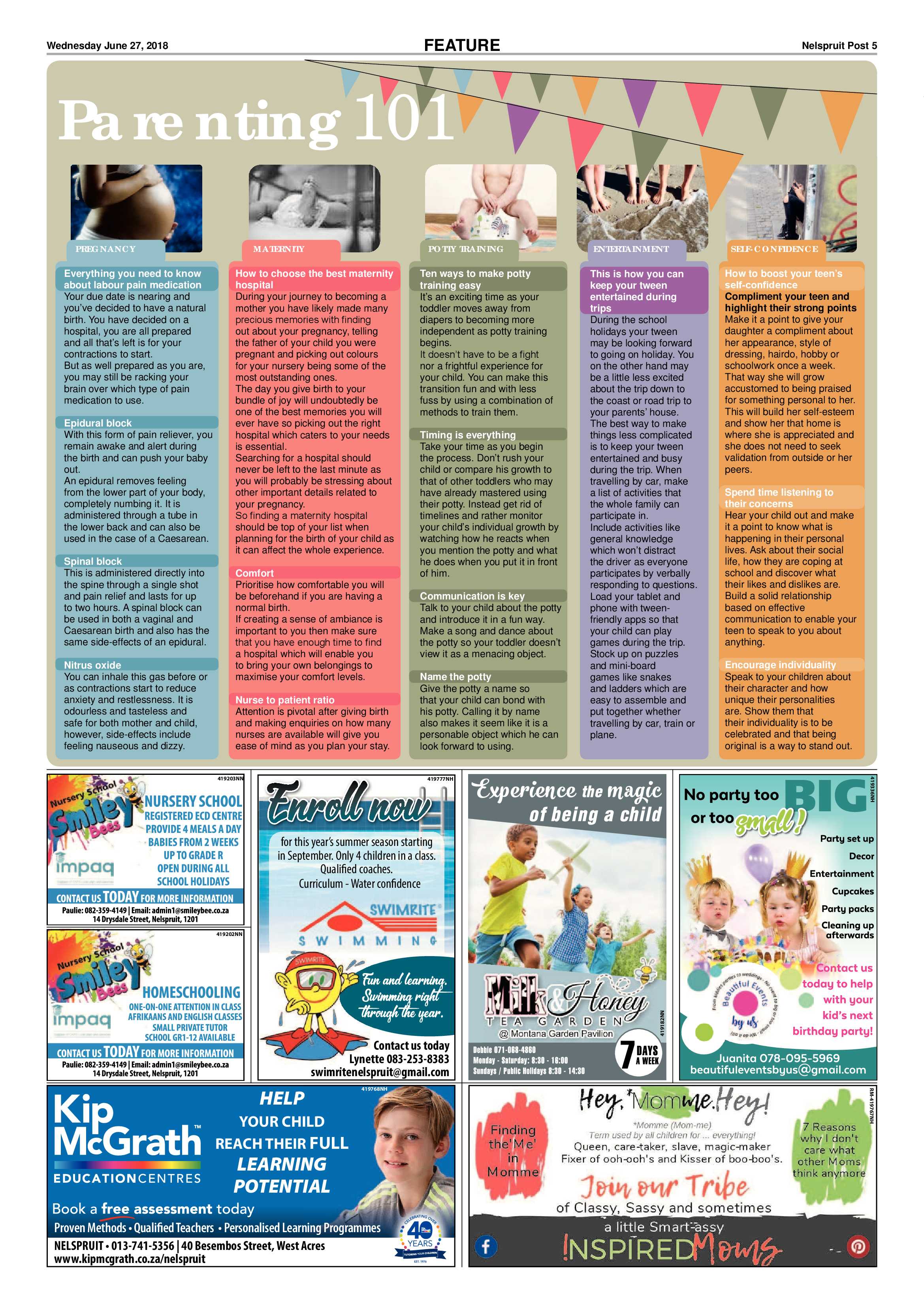 Nelspruit Post 27 June 2018 page 5
