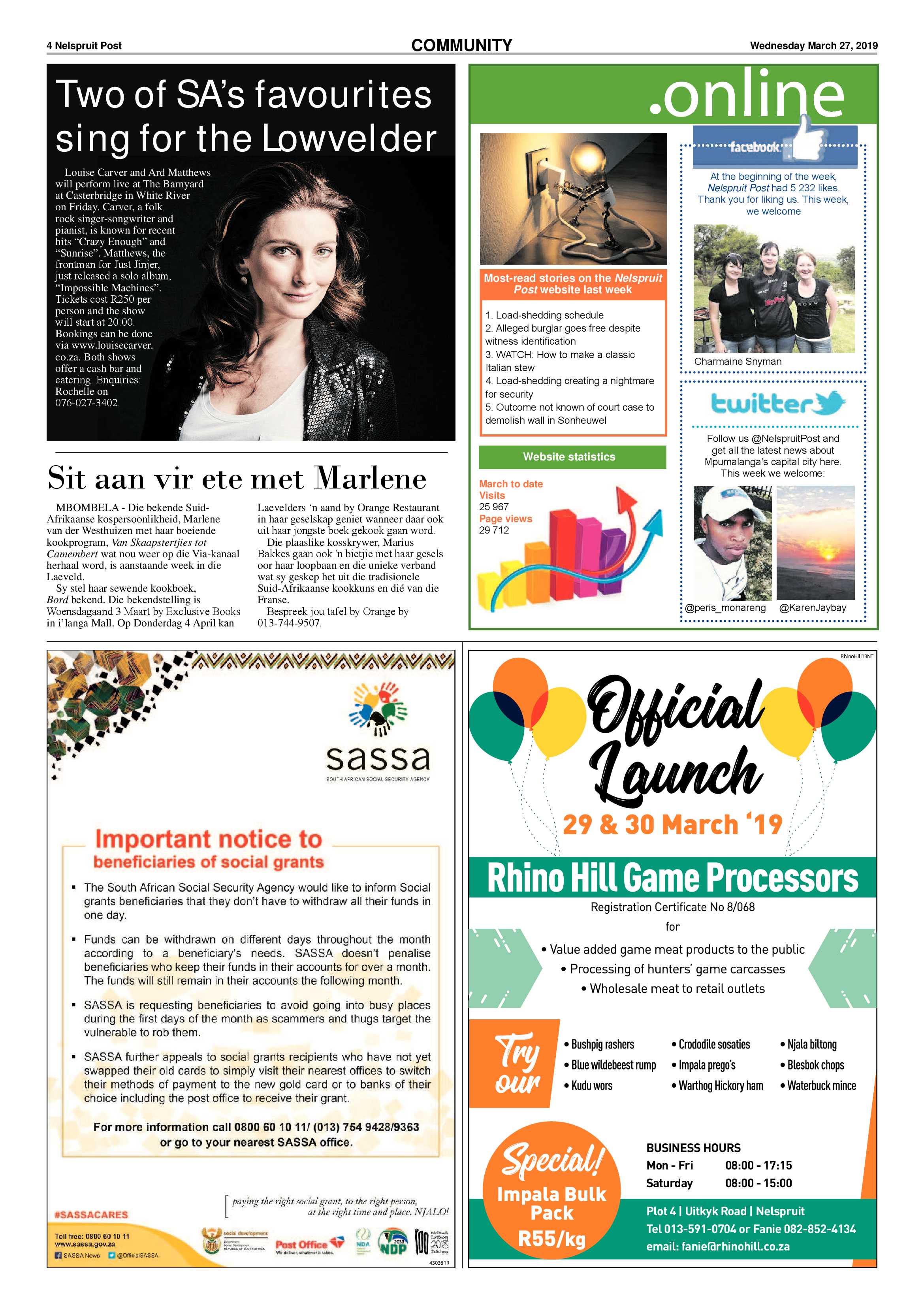 Nelspruit Post 26 March 2019 page 4