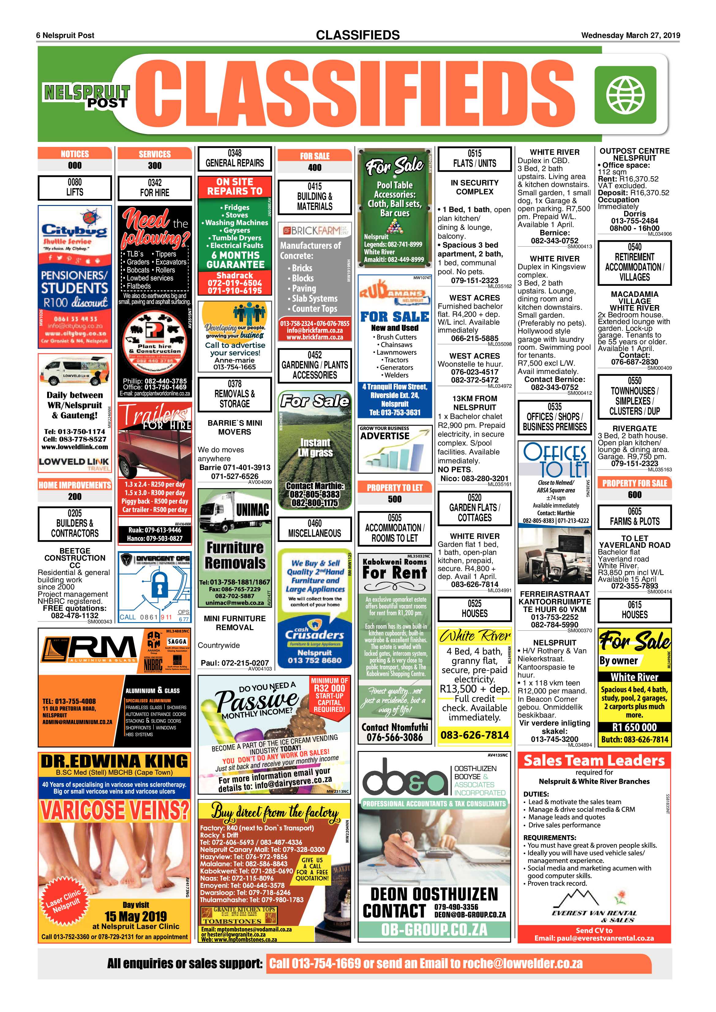 Nelspruit Post 26 March 2019 page 6