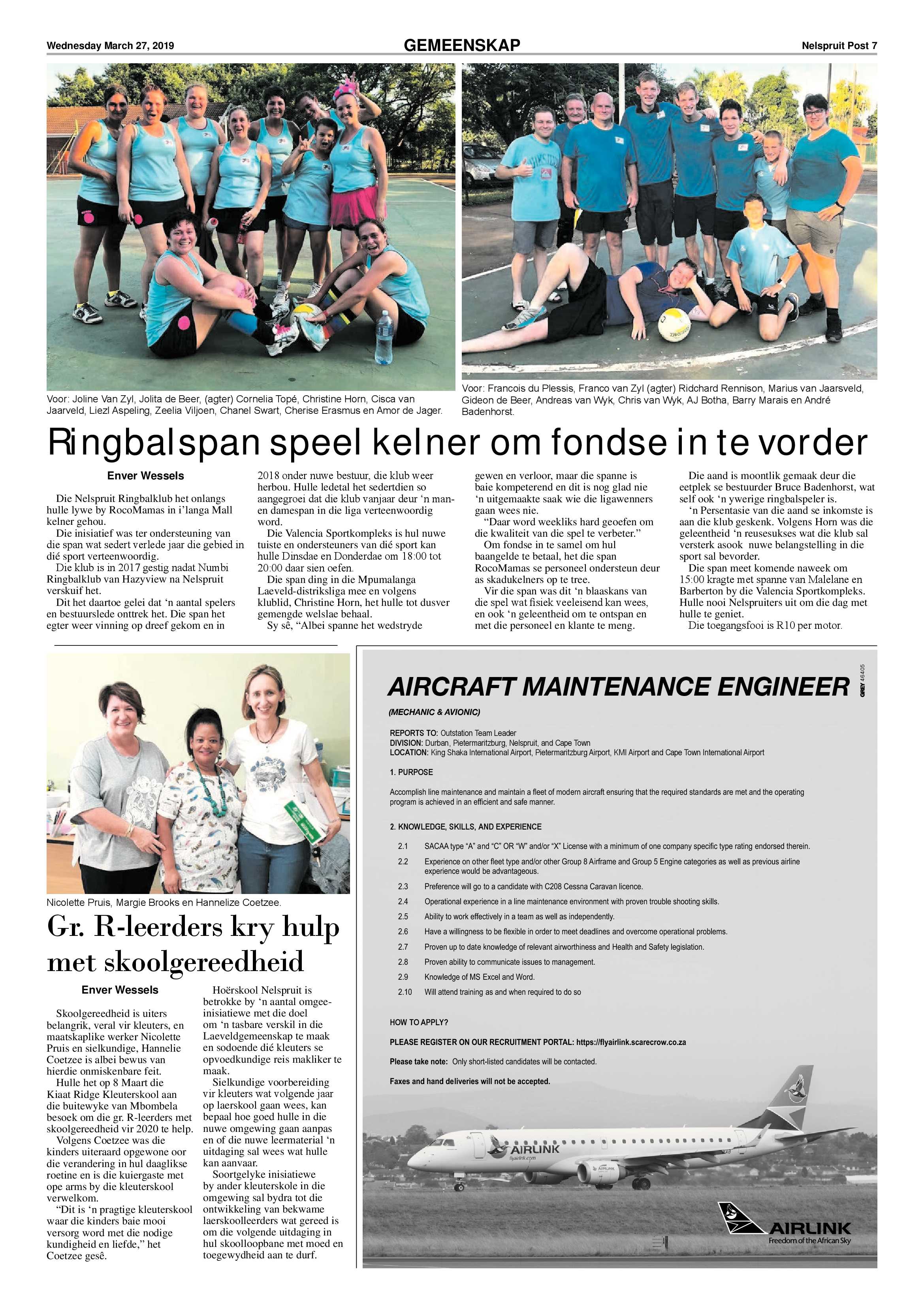 Nelspruit Post 26 March 2019 page 7