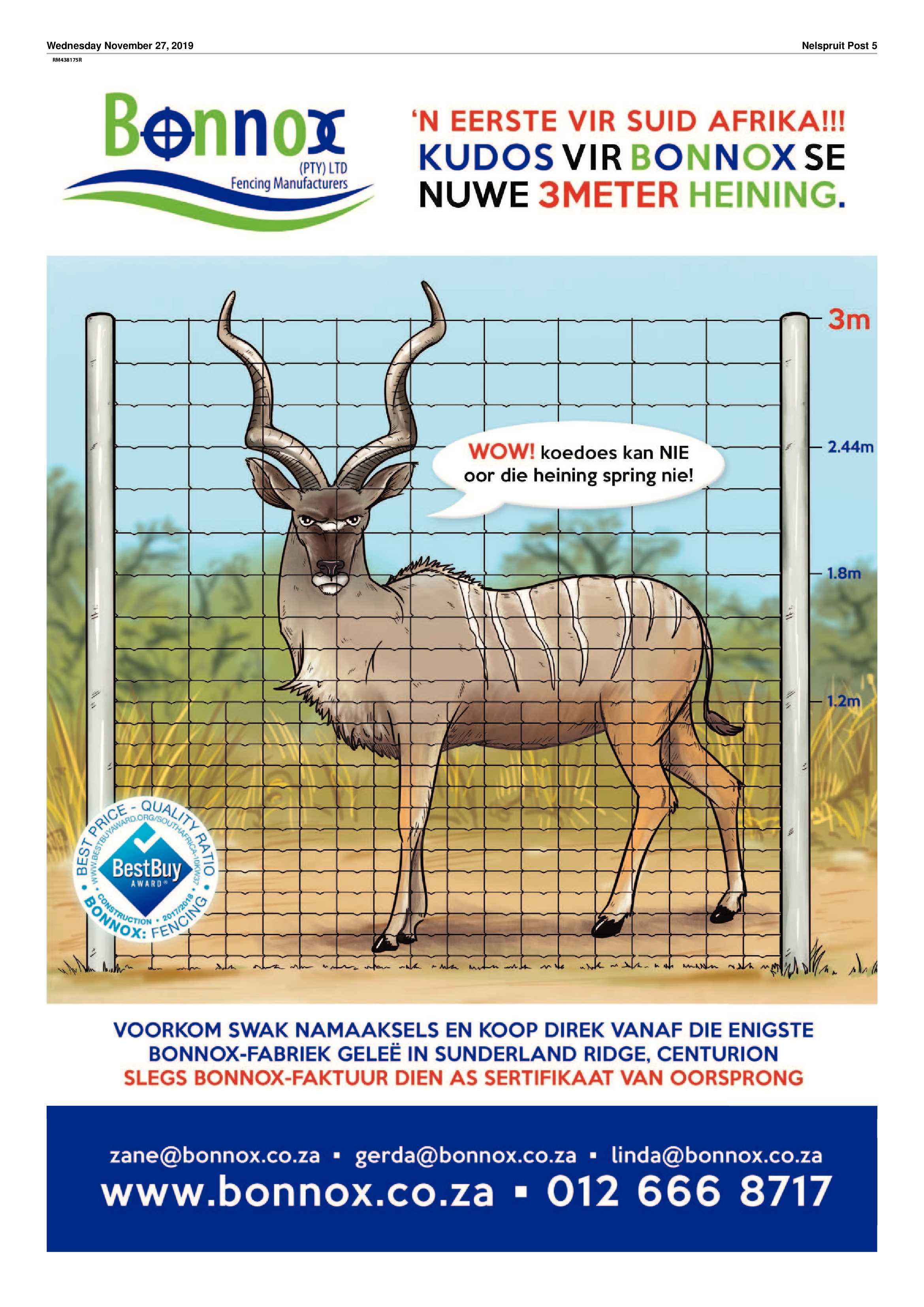 Nelspruit Post 27 November 2019 page 5