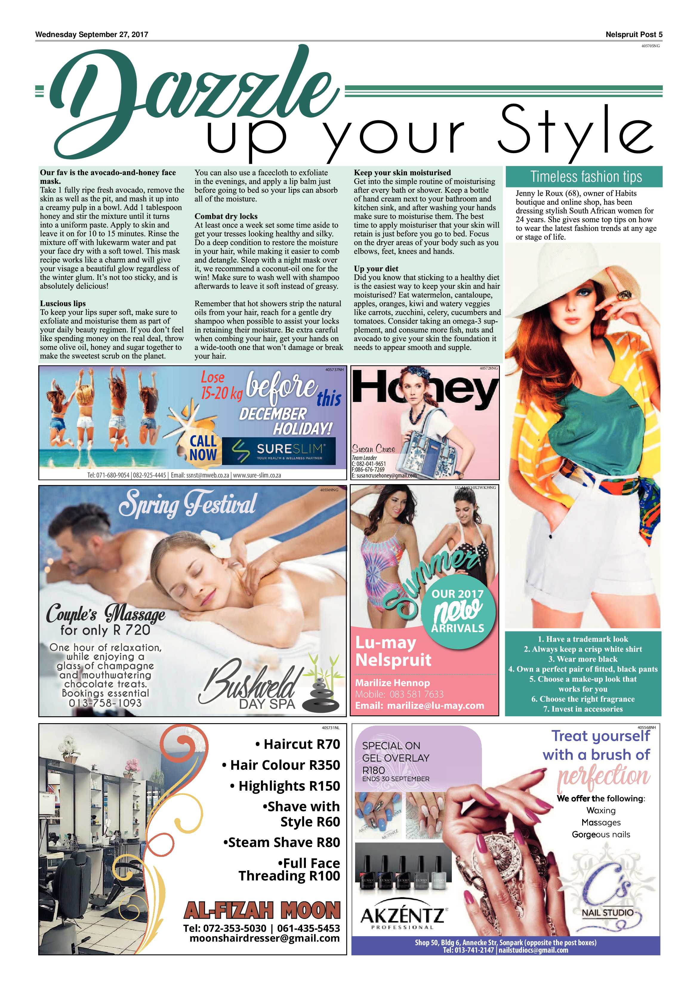 Nelspruit Post 27 September 2017 page 5