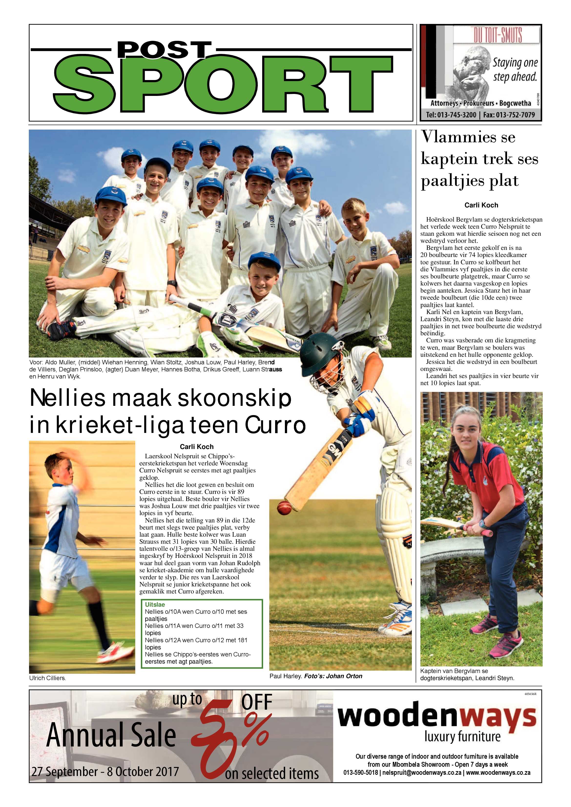 Nelspruit Post 27 September 2017 page 8