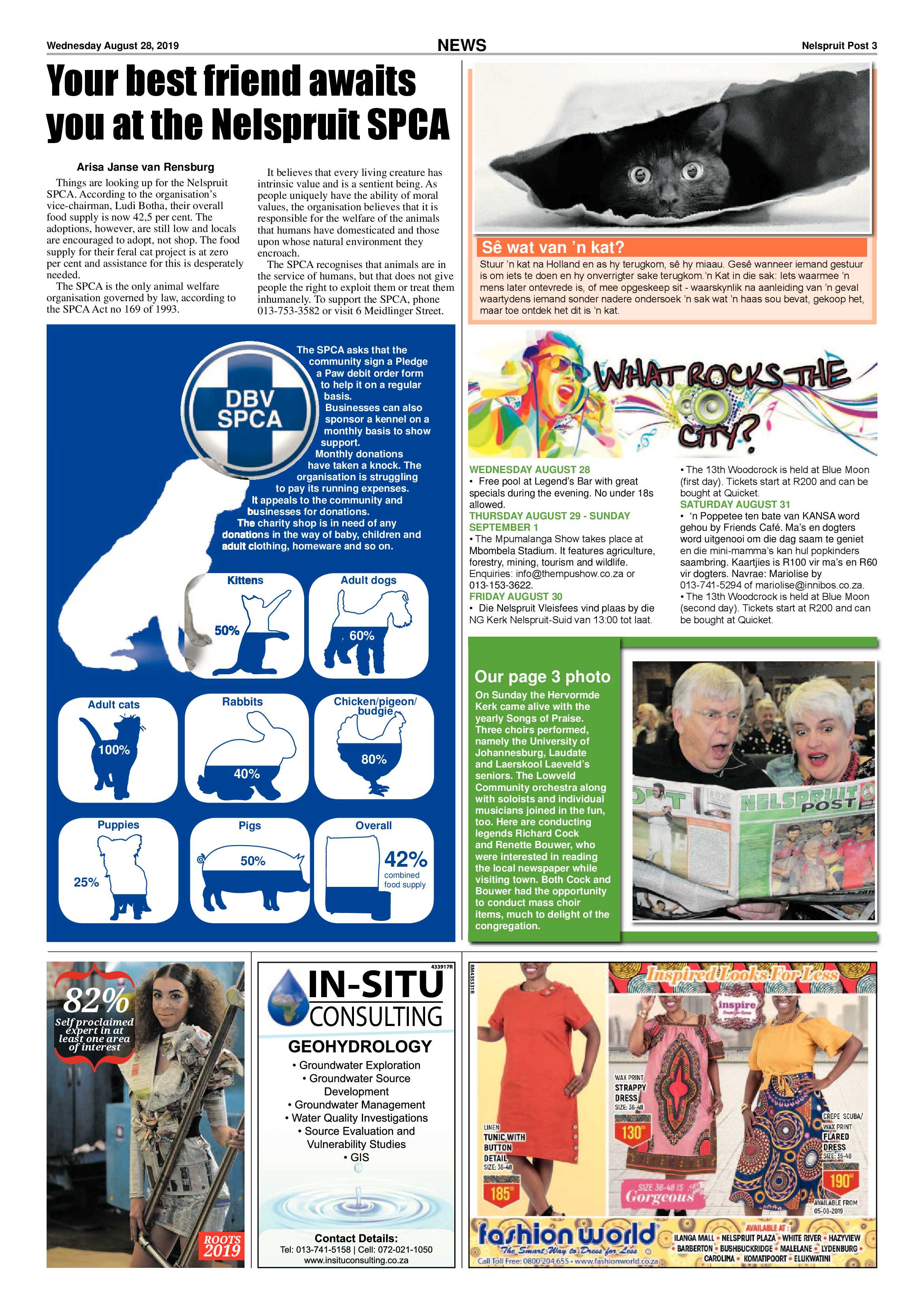 Nelspruit Post 28 August 2019 page 3