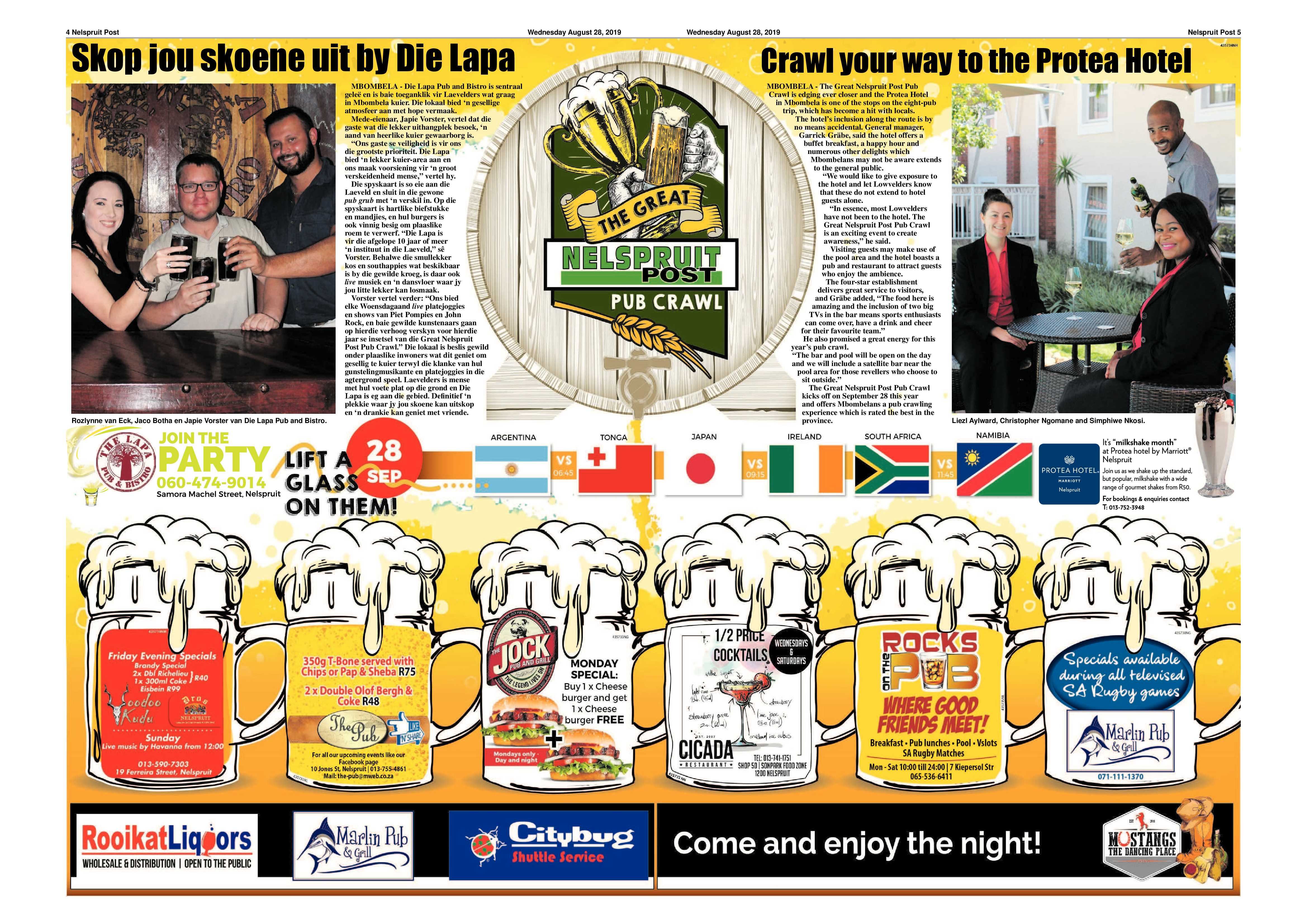 Nelspruit Post 28 August 2019 page 4