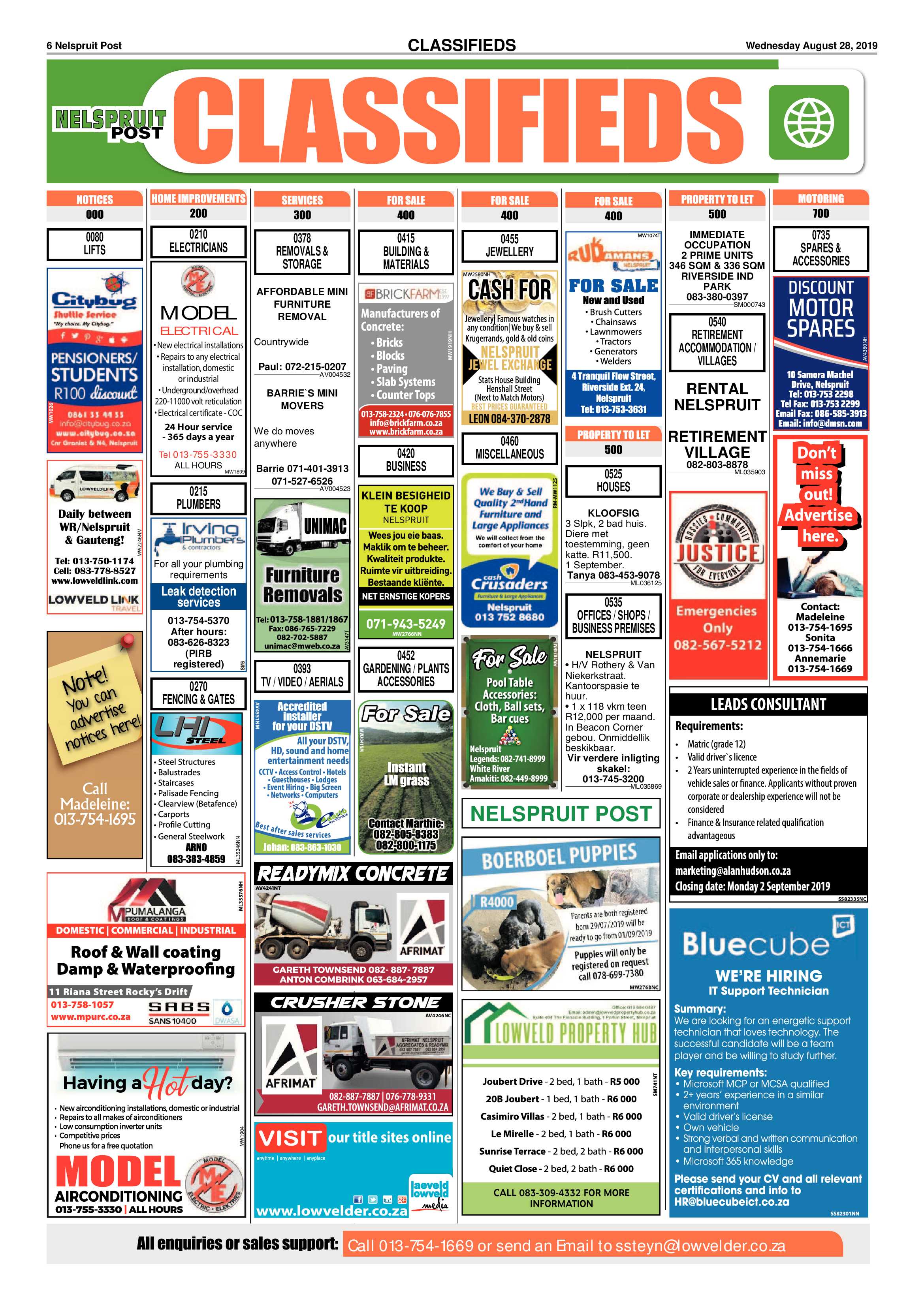 Nelspruit Post 28 August 2019 page 5