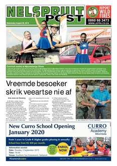 Nelspruit Post 28 August 2019