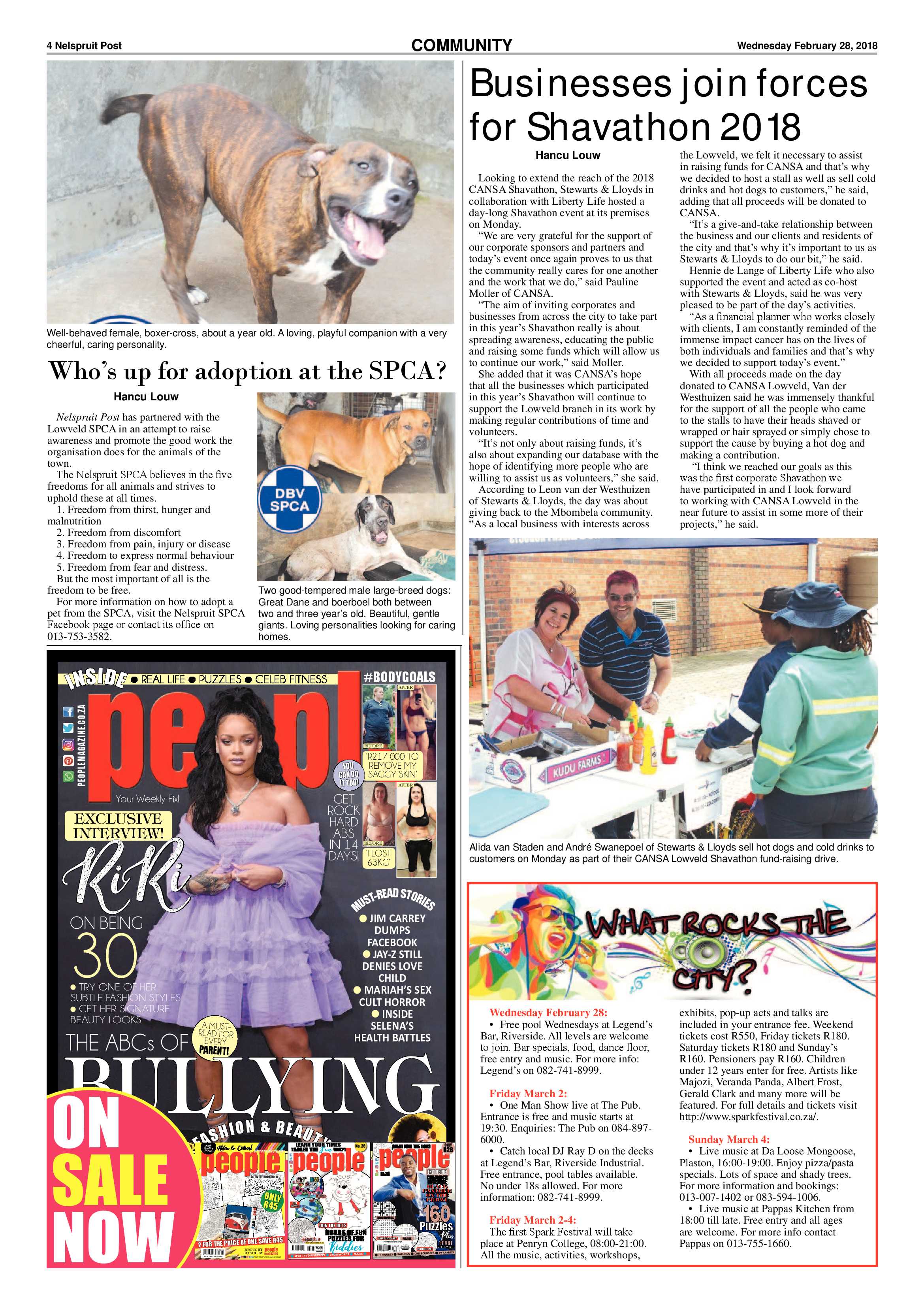 Nelspruit Post 28 February 2018 page 4
