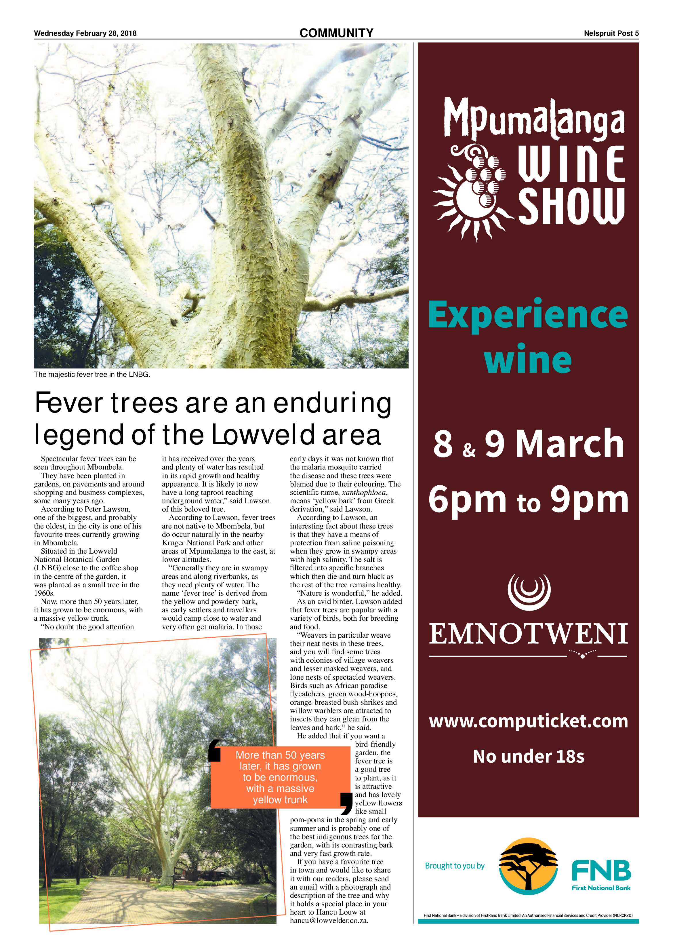 Nelspruit Post 28 February 2018 page 5