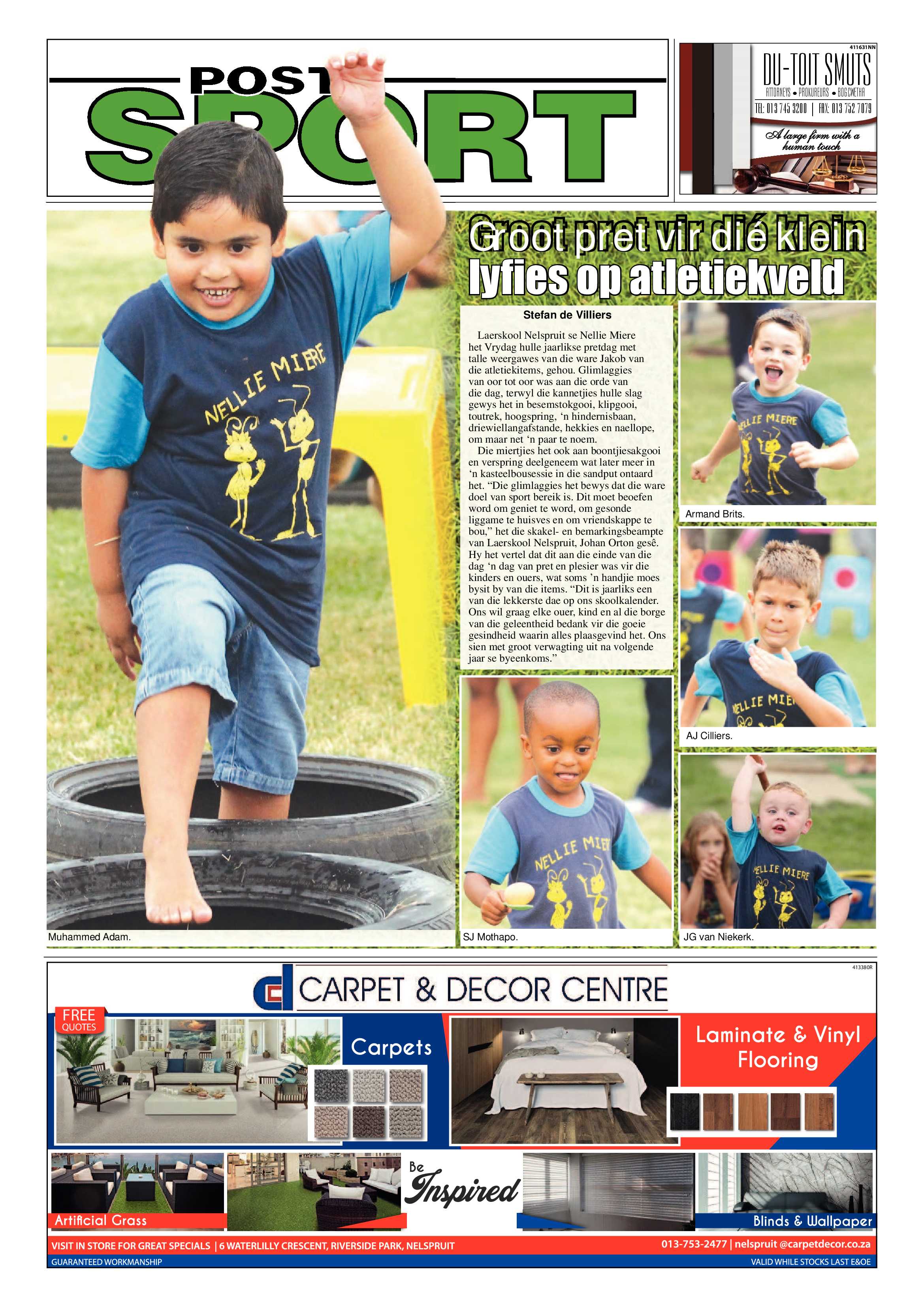 Nelspruit Post 28 February 2018 page 8