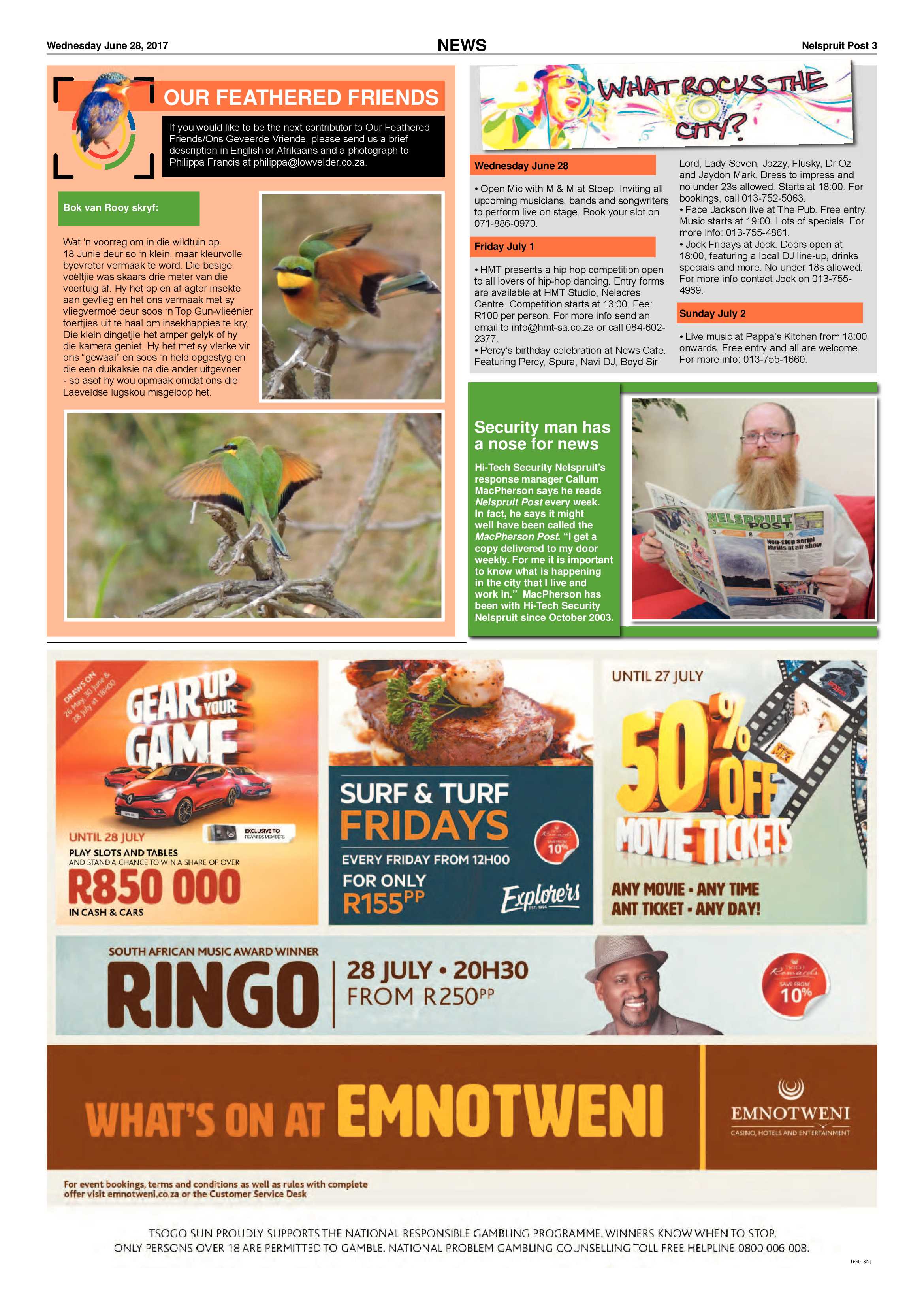 Nelspruit Post 28 June 2017 page 3