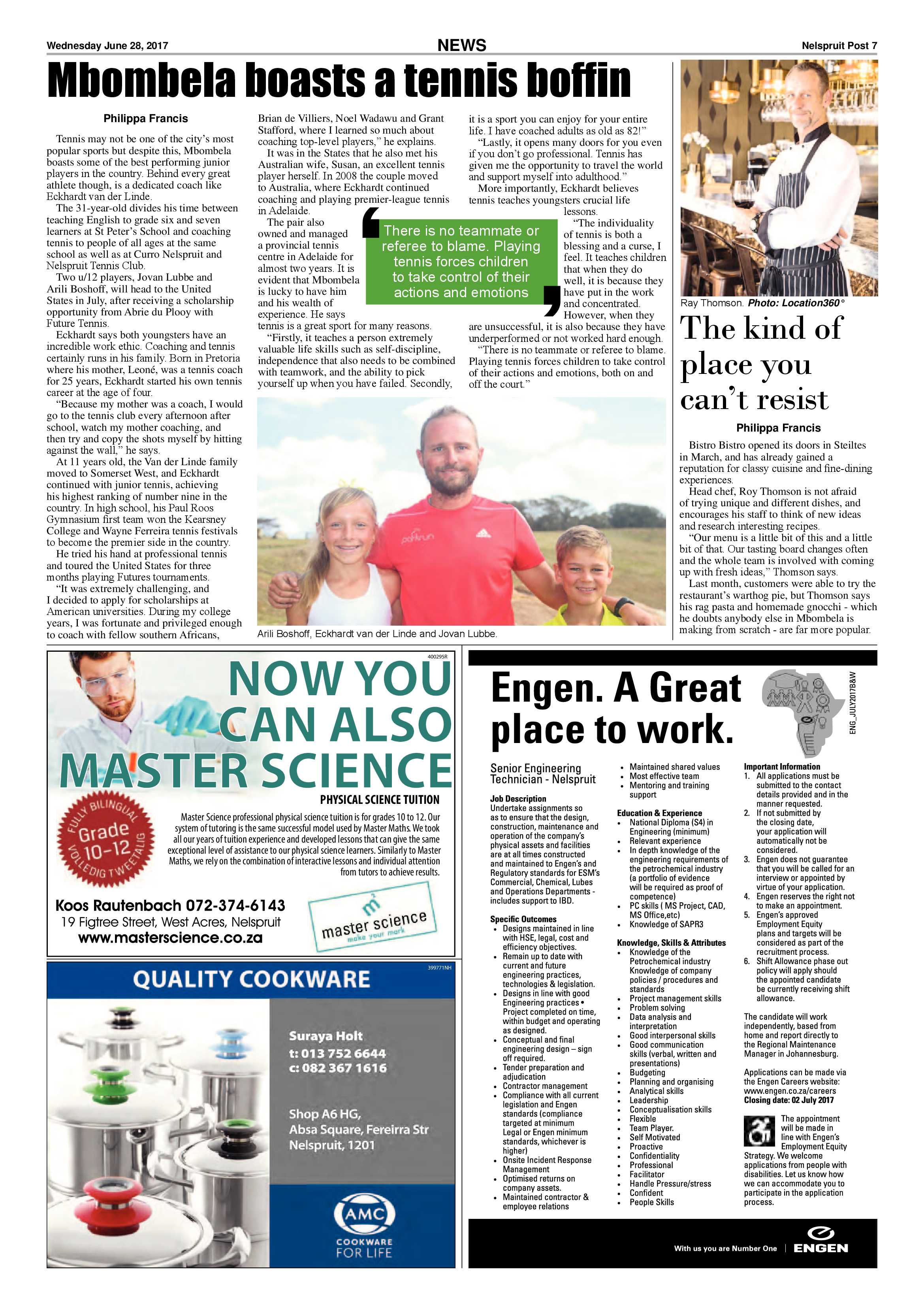 Nelspruit Post 28 June 2017 page 7