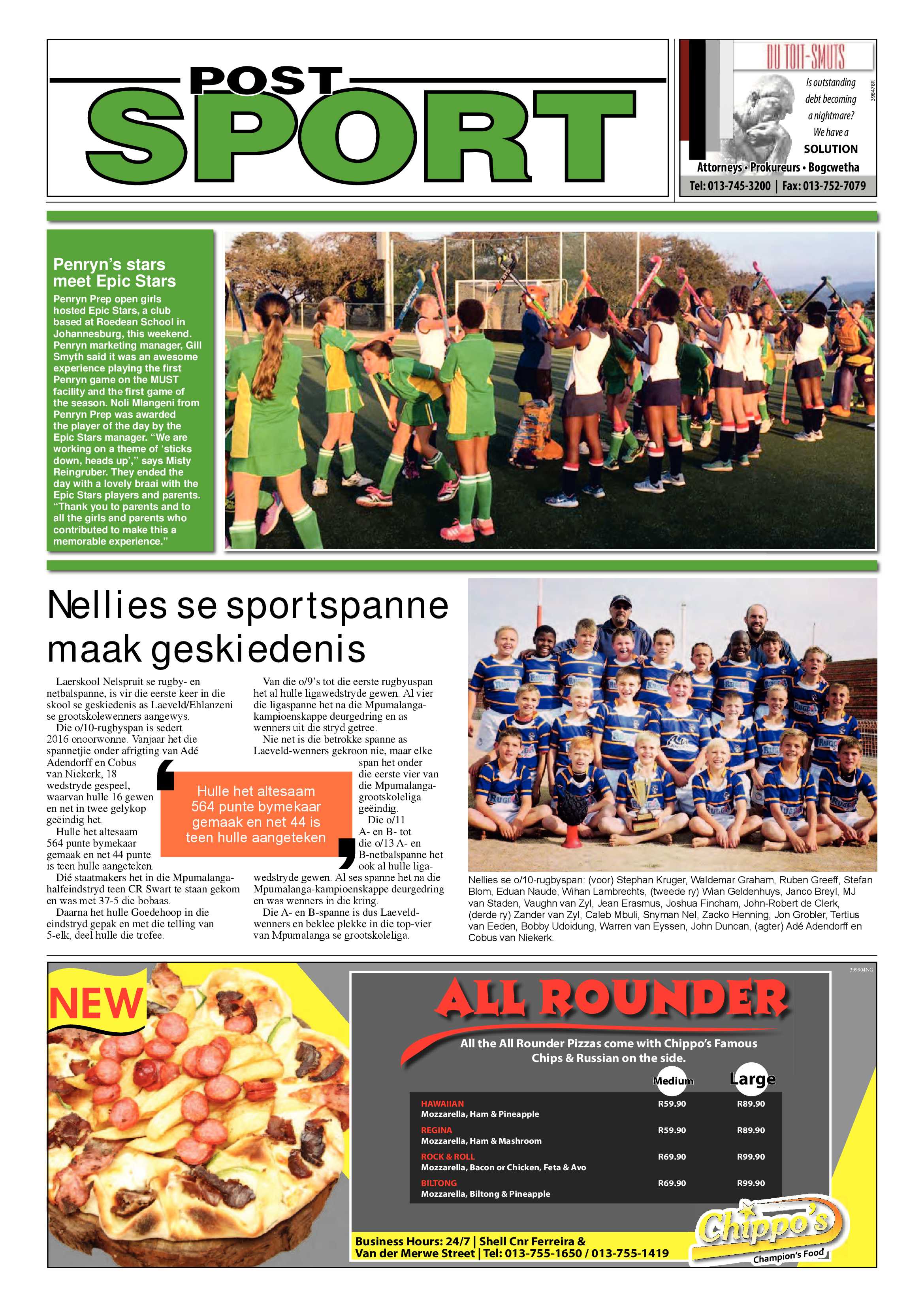 Nelspruit Post 28 June 2017 page 8